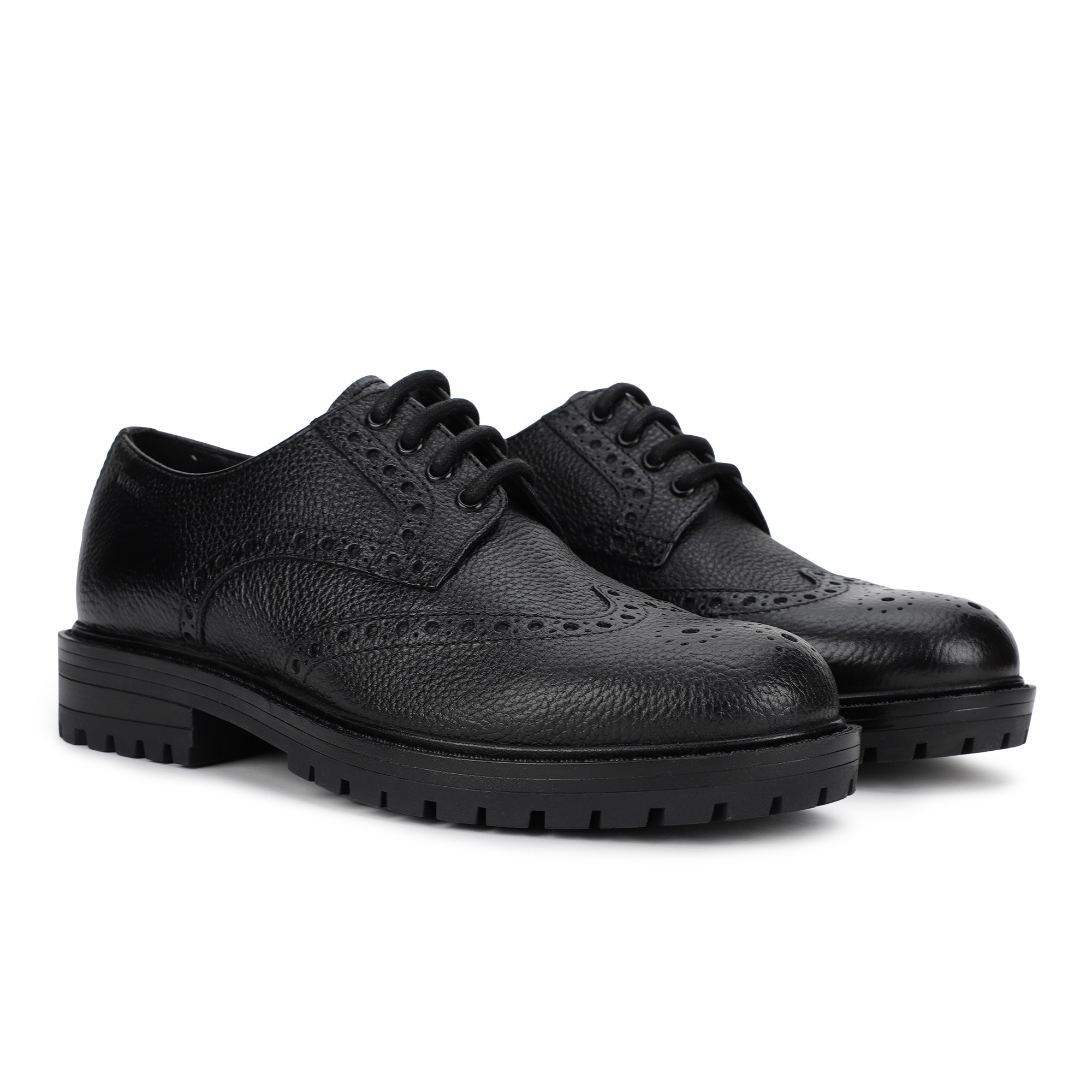 Black Oxford Shoes for Men