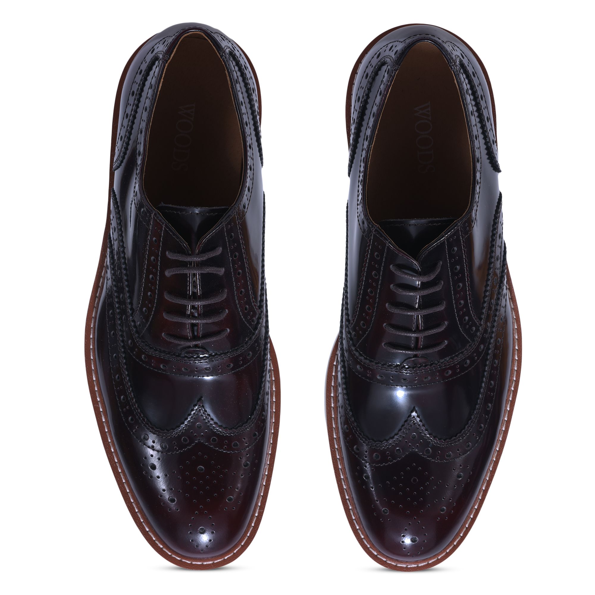 Woodland brogues hot sale