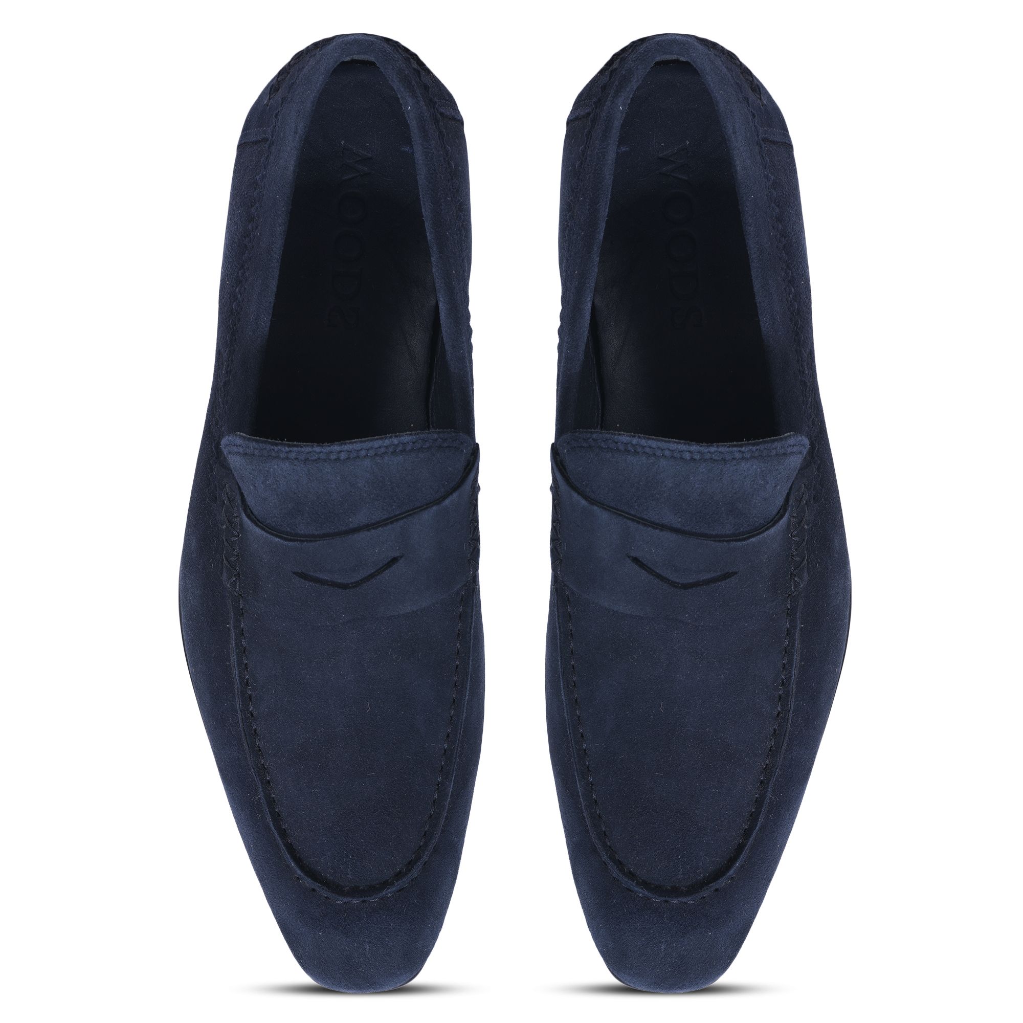 TWILIGHT BLUE formal loafers