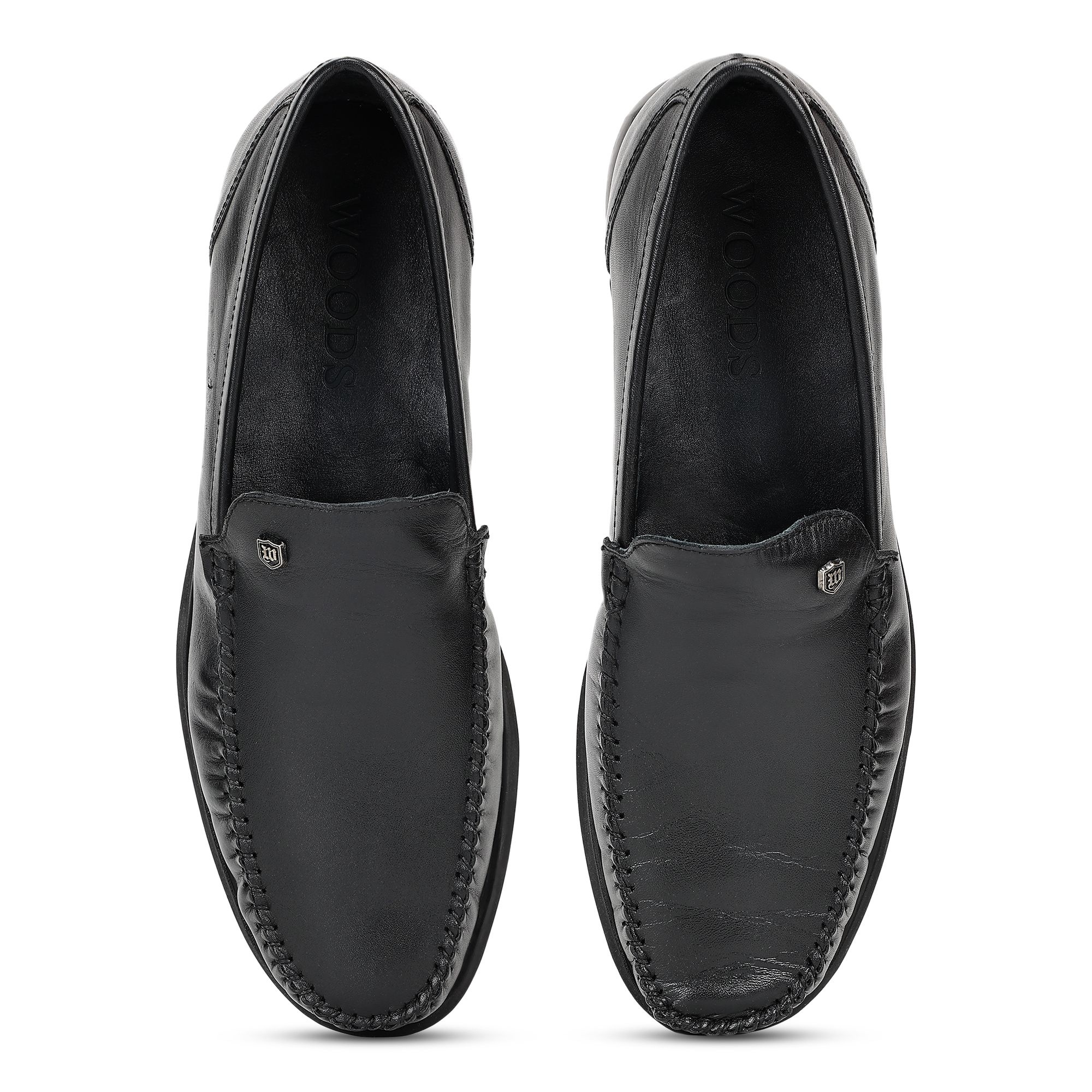 Black Loafers for men
