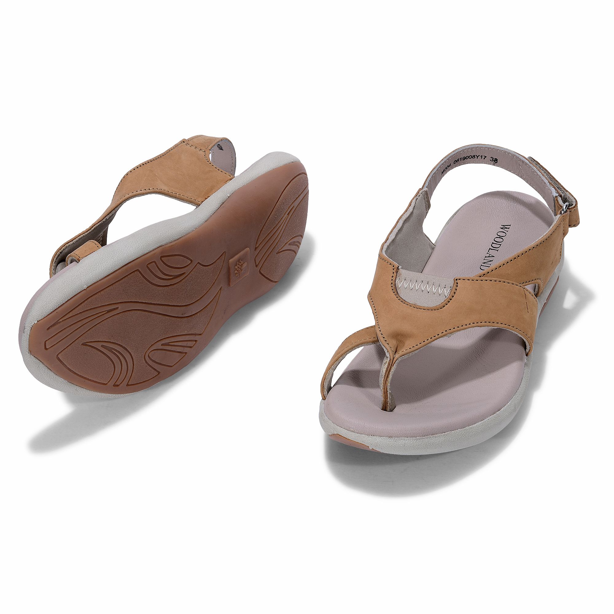 Ladies on sale woodland chappal