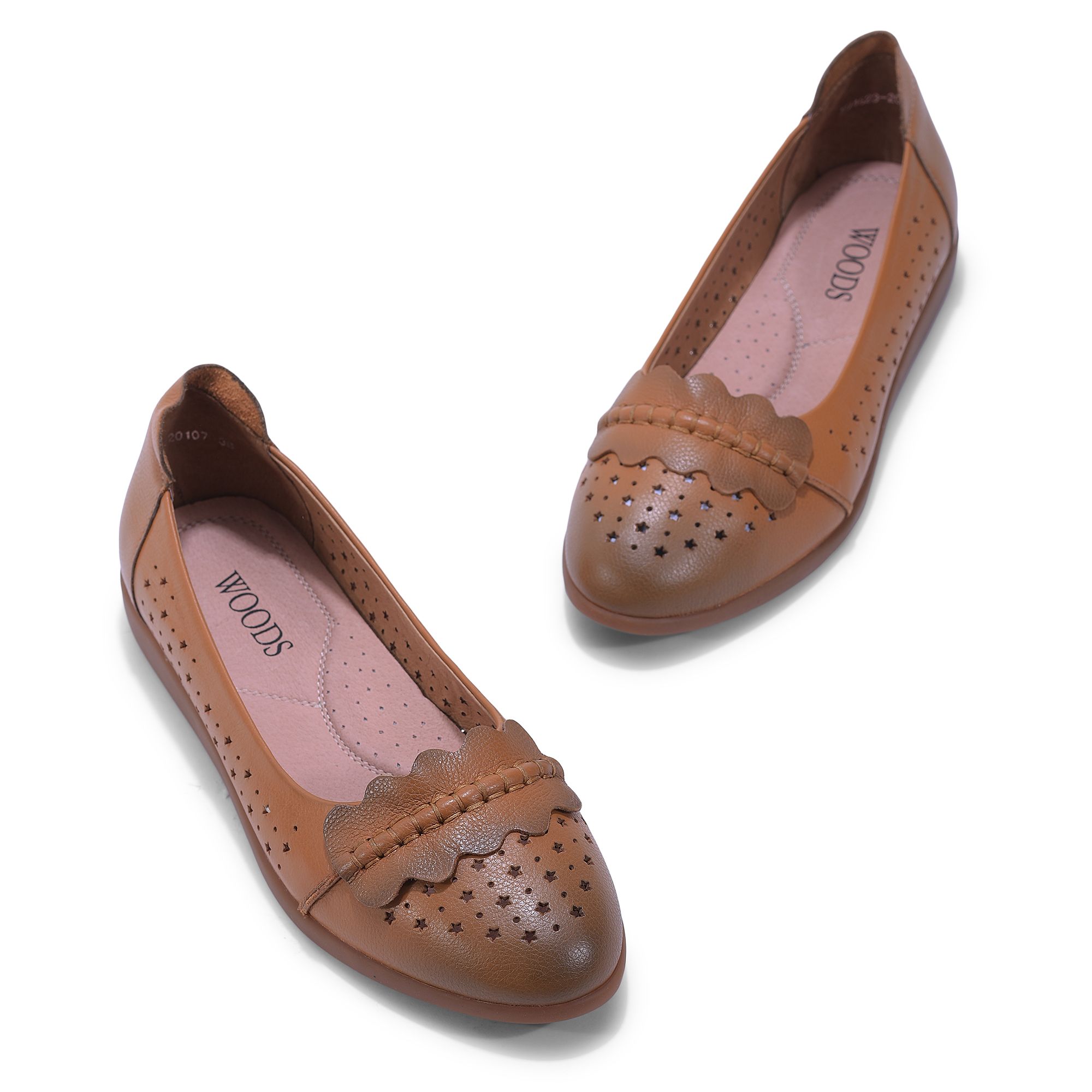 Woodland hot sale belly shoes