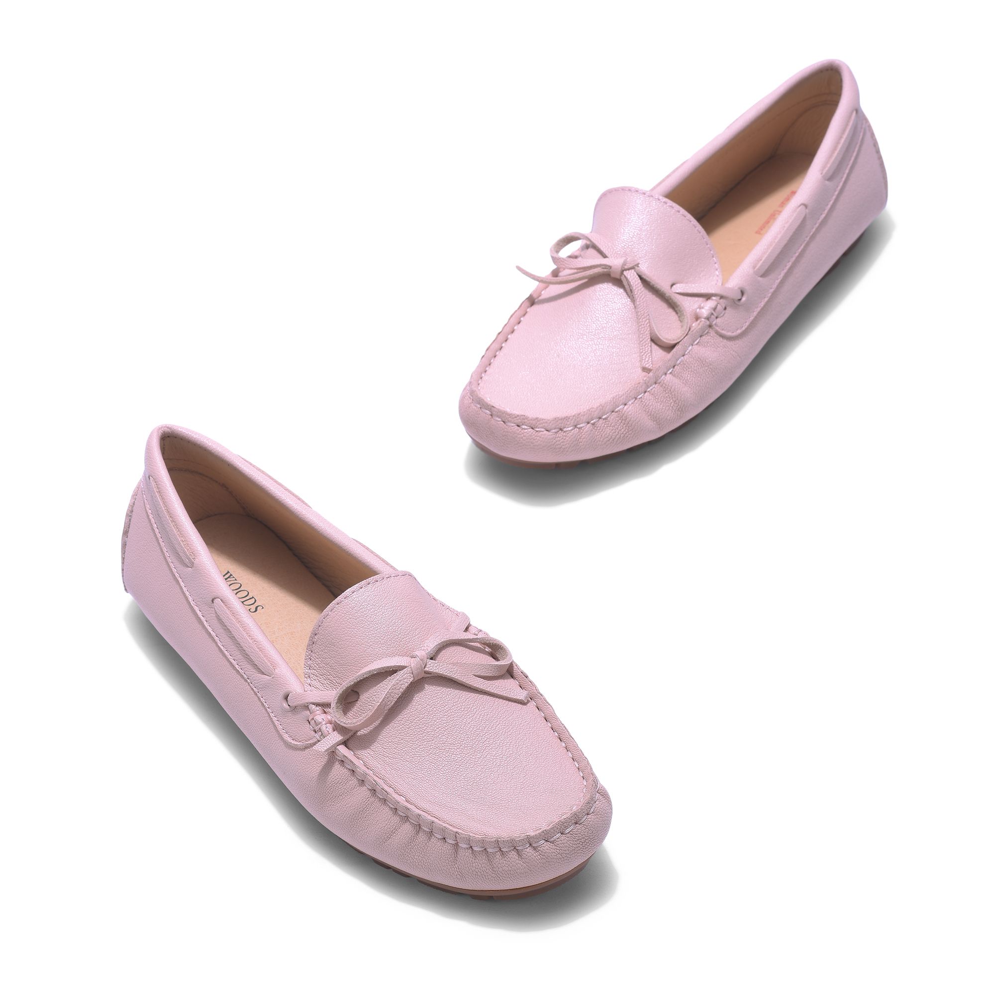 PINK moccasins for women
