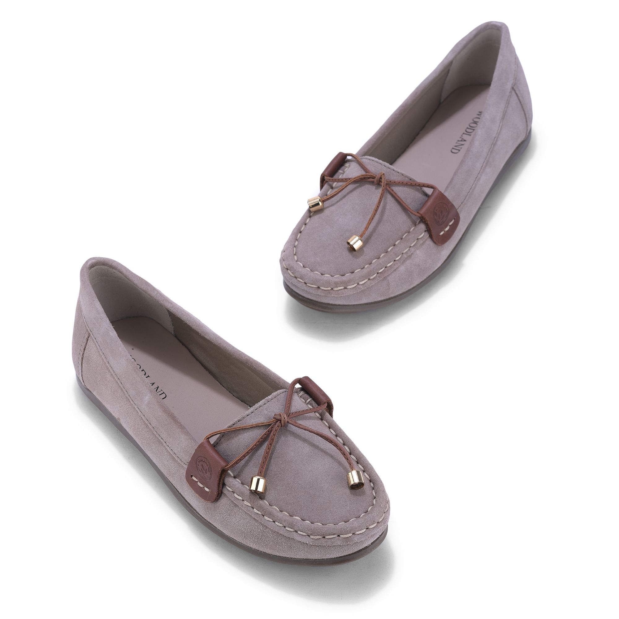 Woodland LGREY 2 loafers for women