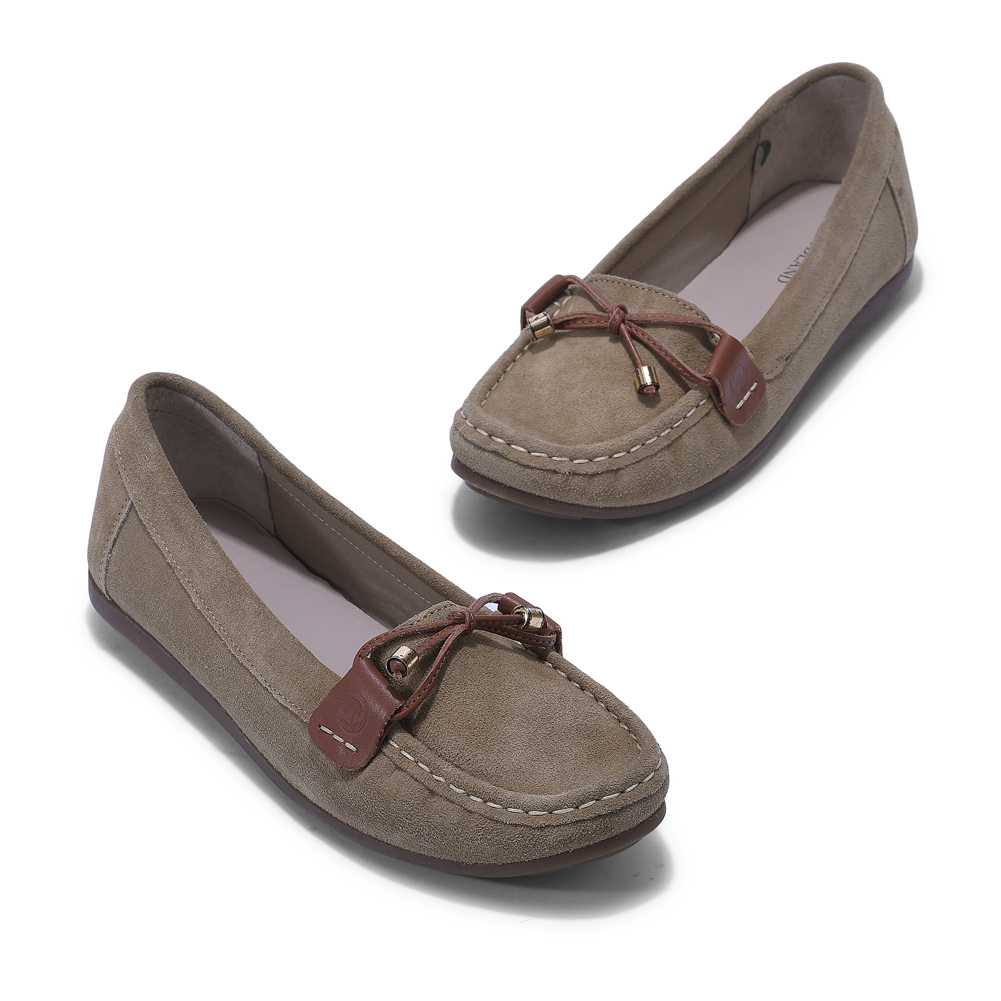 Woodland loafers sales for womens