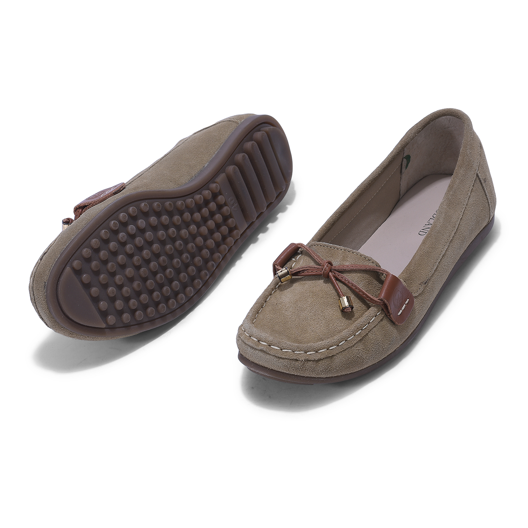 Woodland loafers sales for ladies