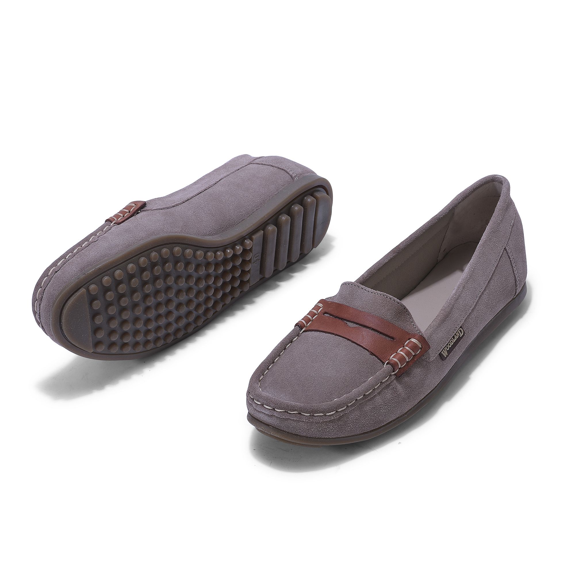 Woodland sale loafers sale