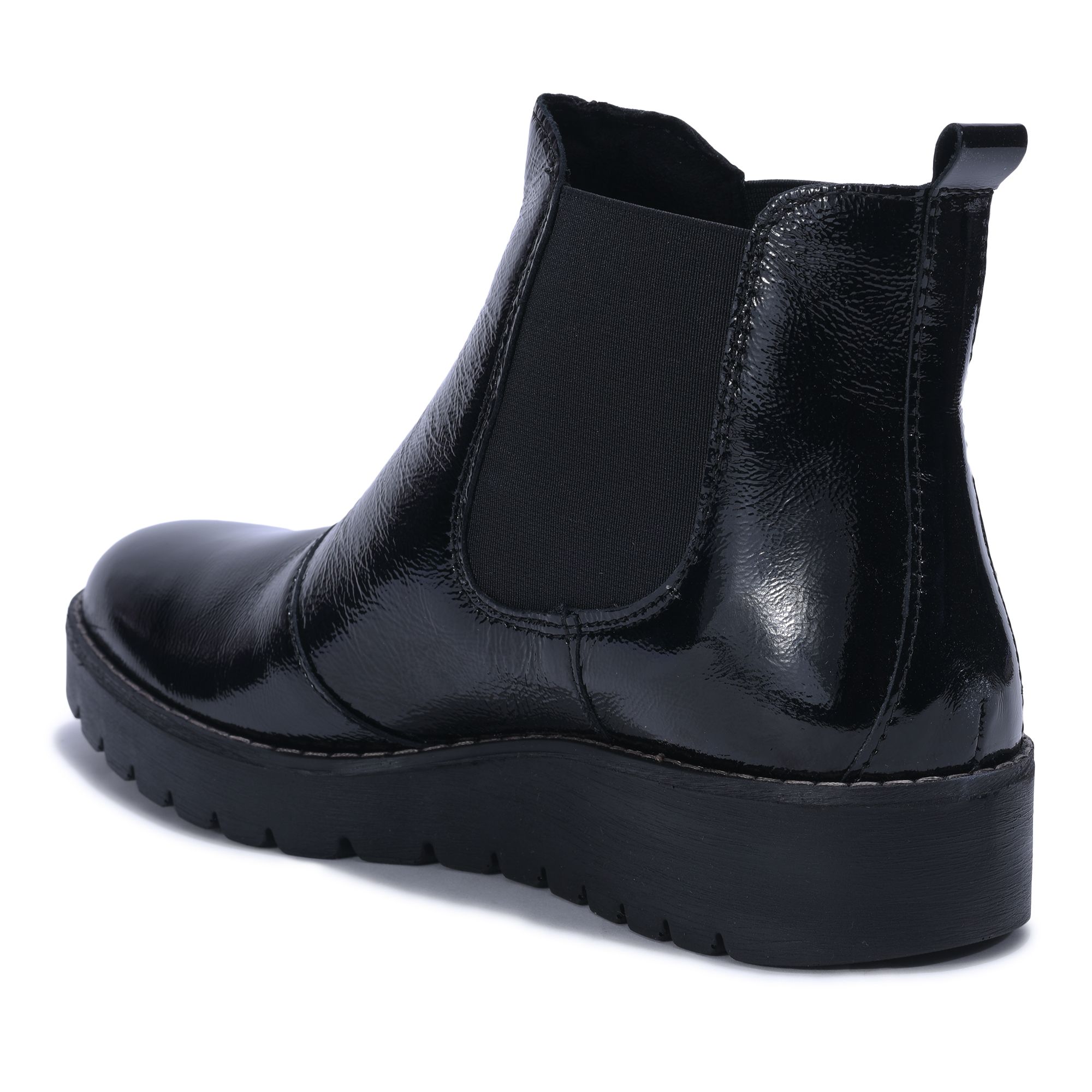 Black Chelsea boot