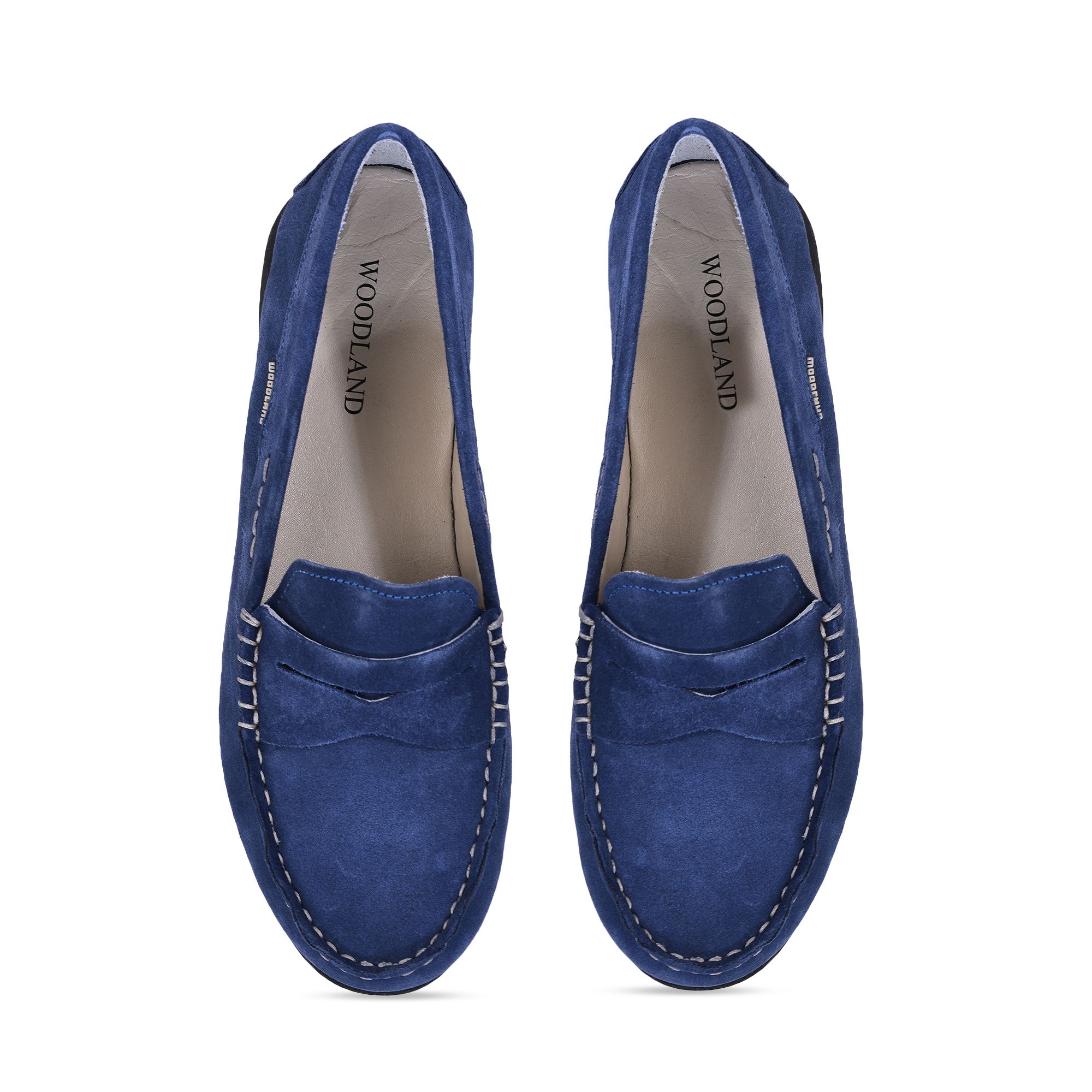 BRIGHT RBLUE loafers for women