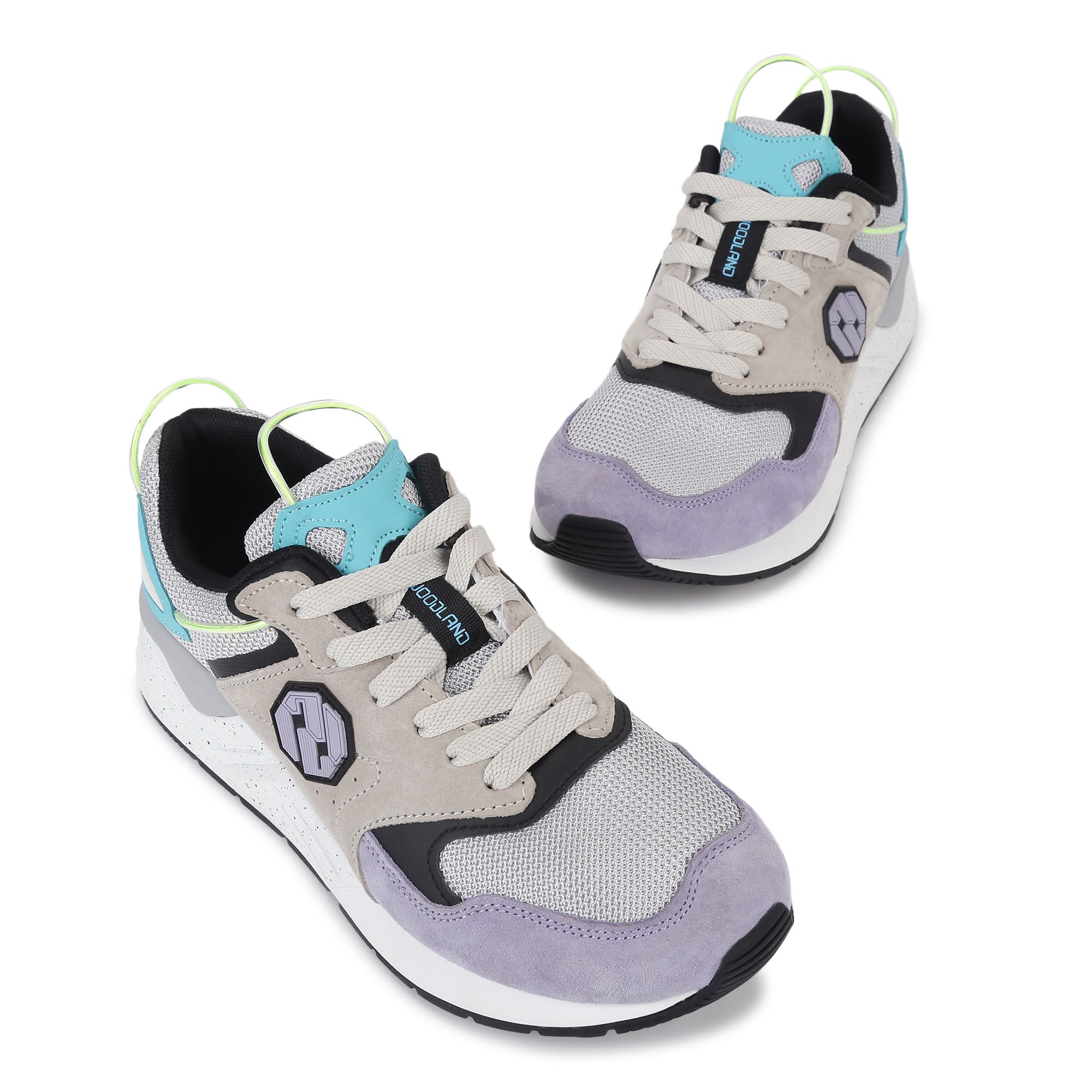 New Balance Sneakers Women WL574EG Suede Gray Light Grey 88€