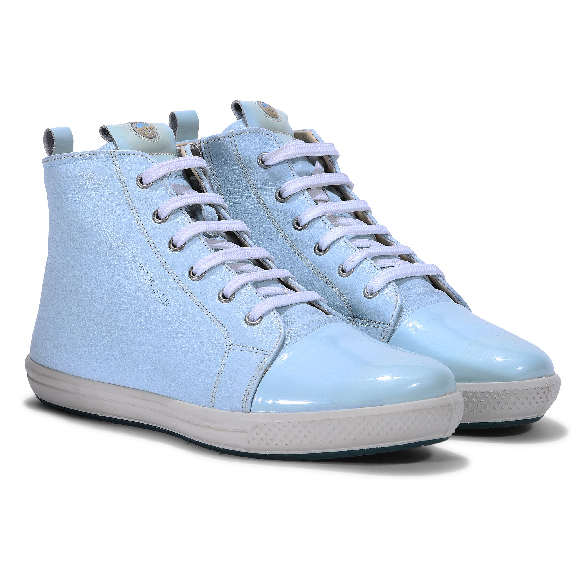 Woodland hot sale sneakers blue