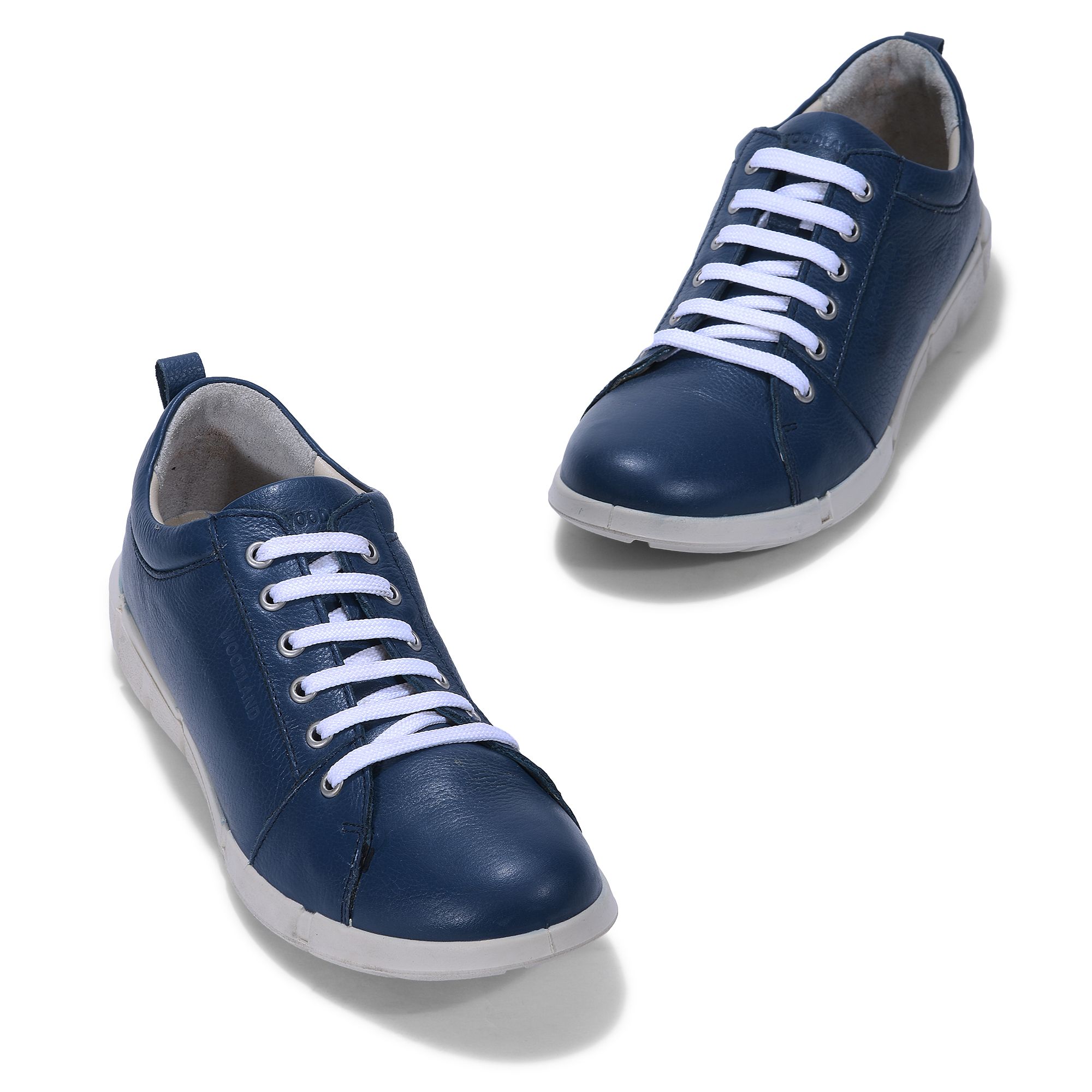 Woodland navy casual sneakers