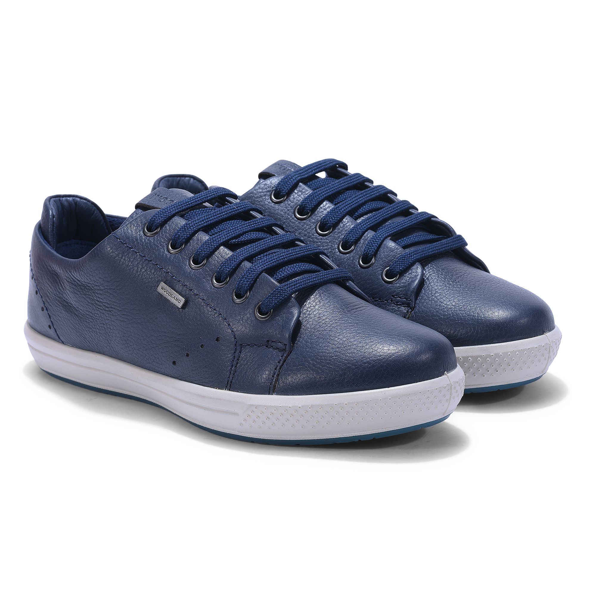 Woodland deals blue shoes