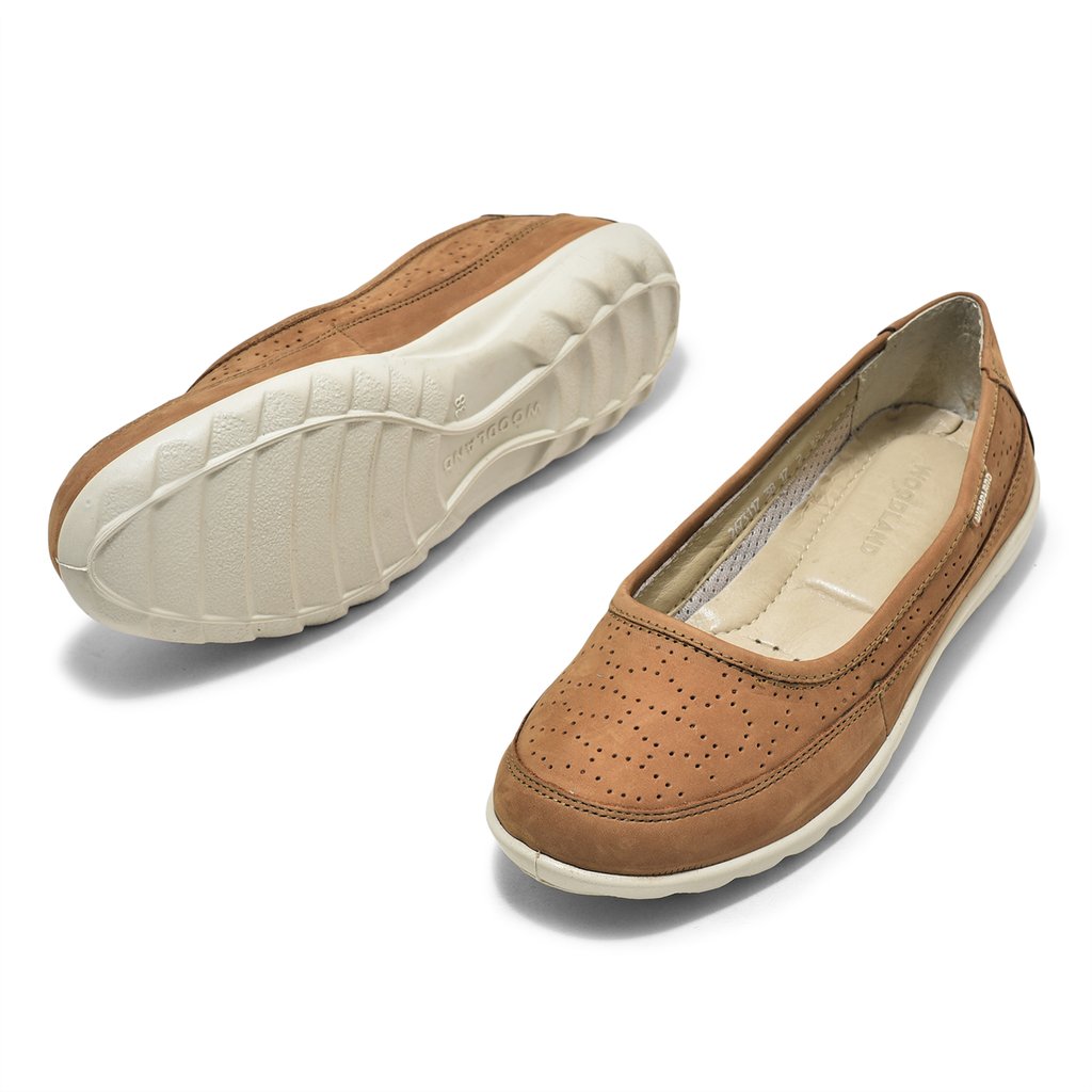 Woodland store flat shoes