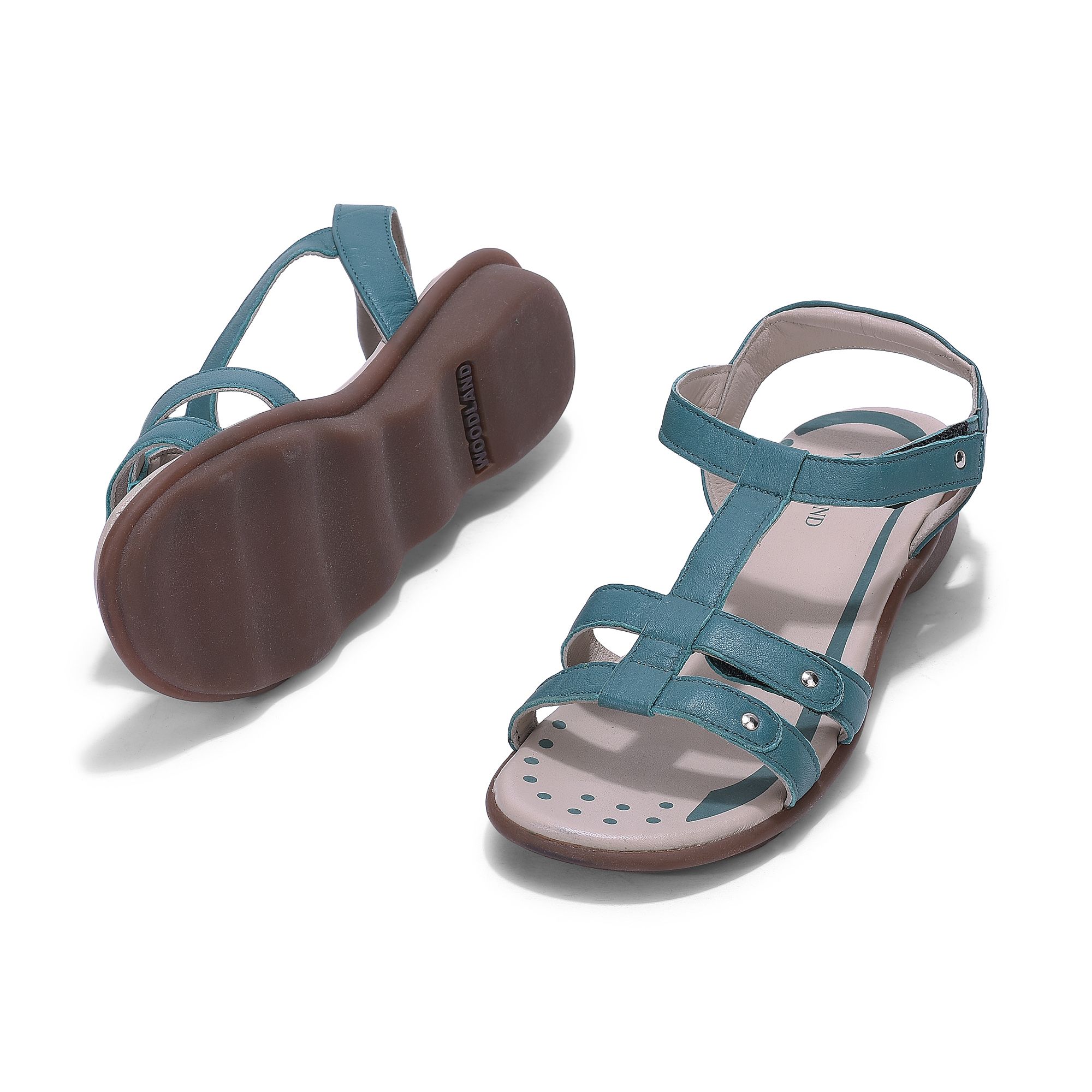 Buy Tan Sandals for Men by WOODLAND Online | Ajio.com-hkpdtq2012.edu.vn