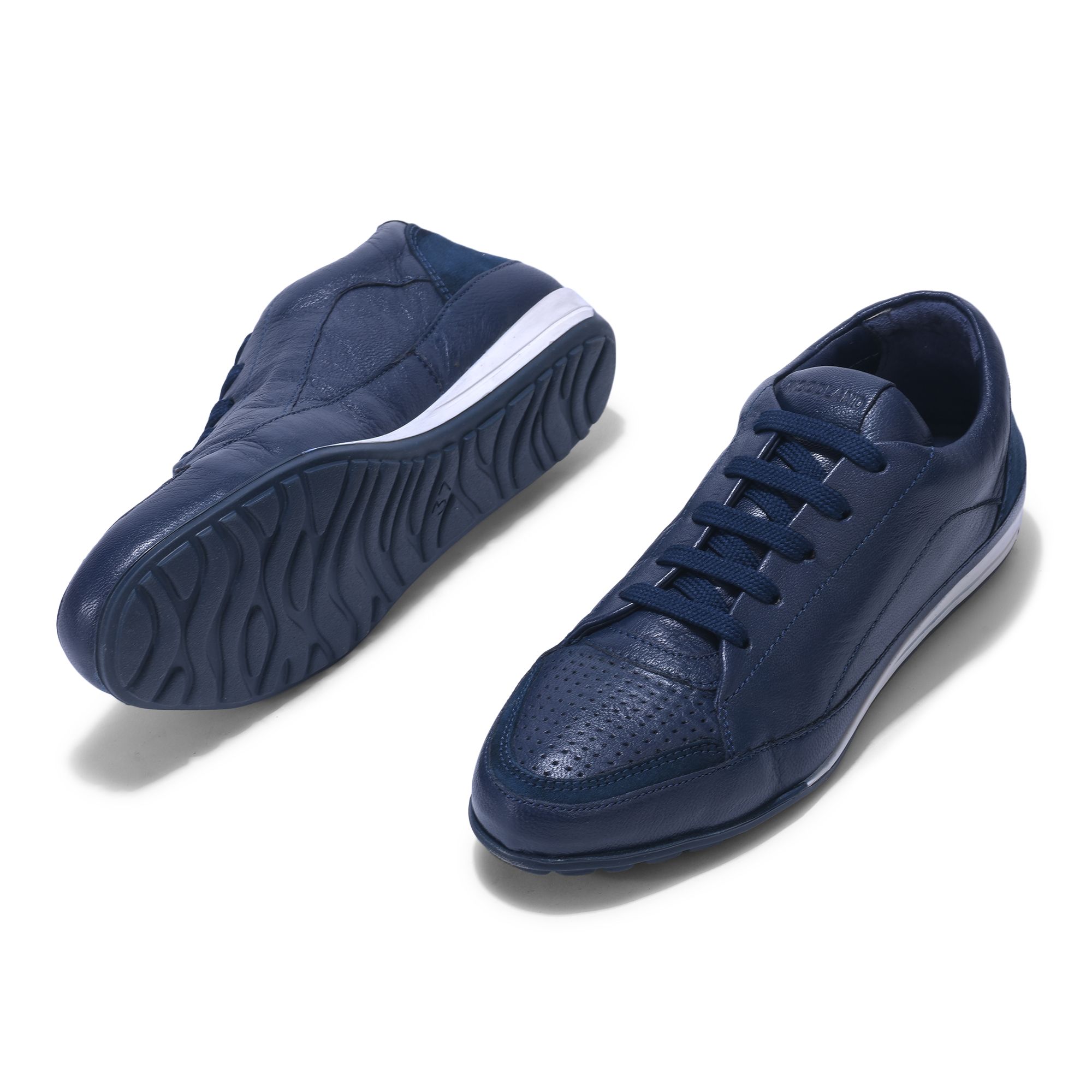 blue casual sneakers for women
