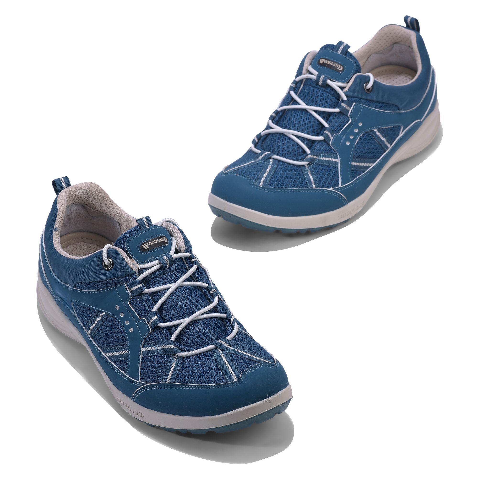 Woodland blue casual store shoes