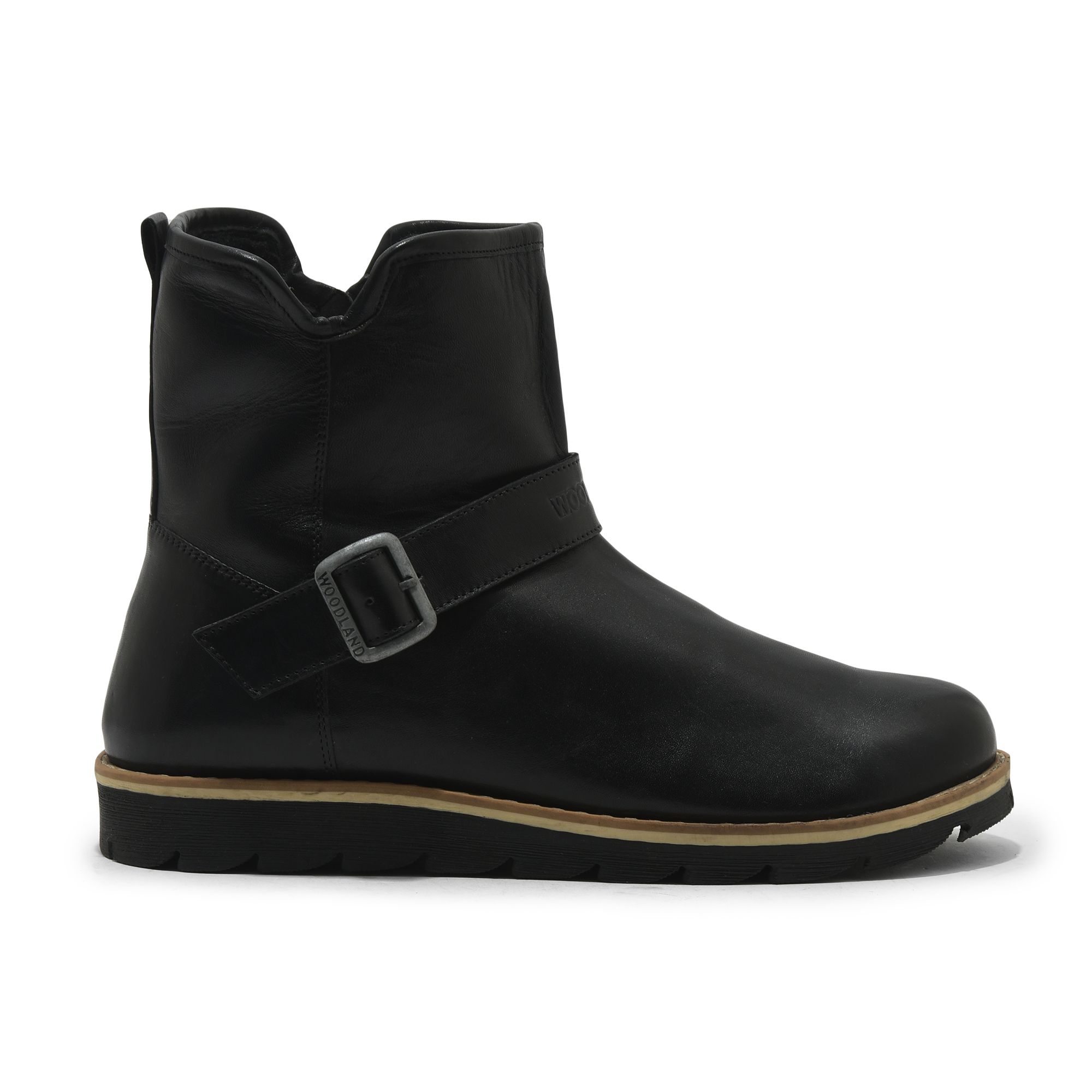 Woodland on sale black boot