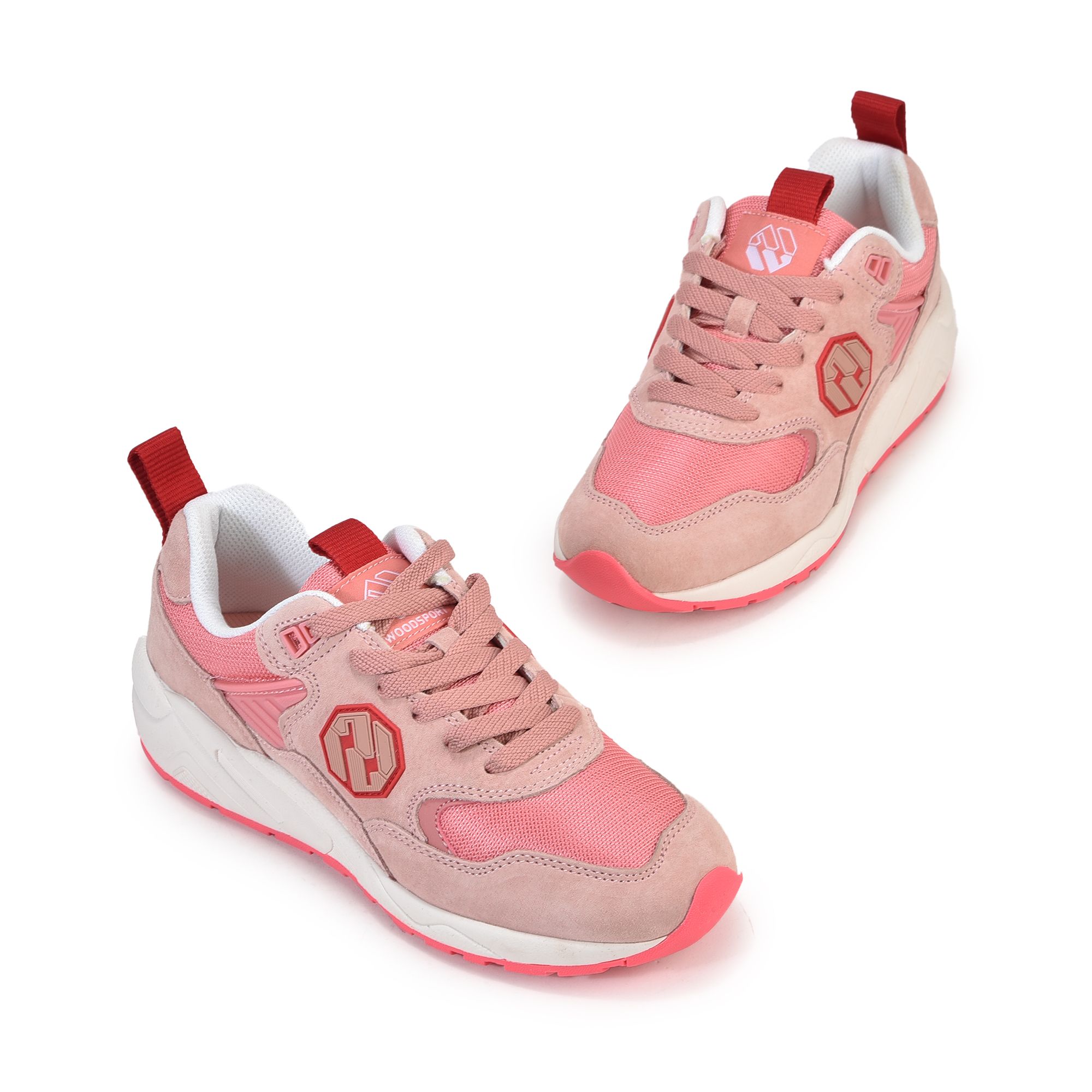 DKNY Little Girls Light Pink Slip On Sneakers