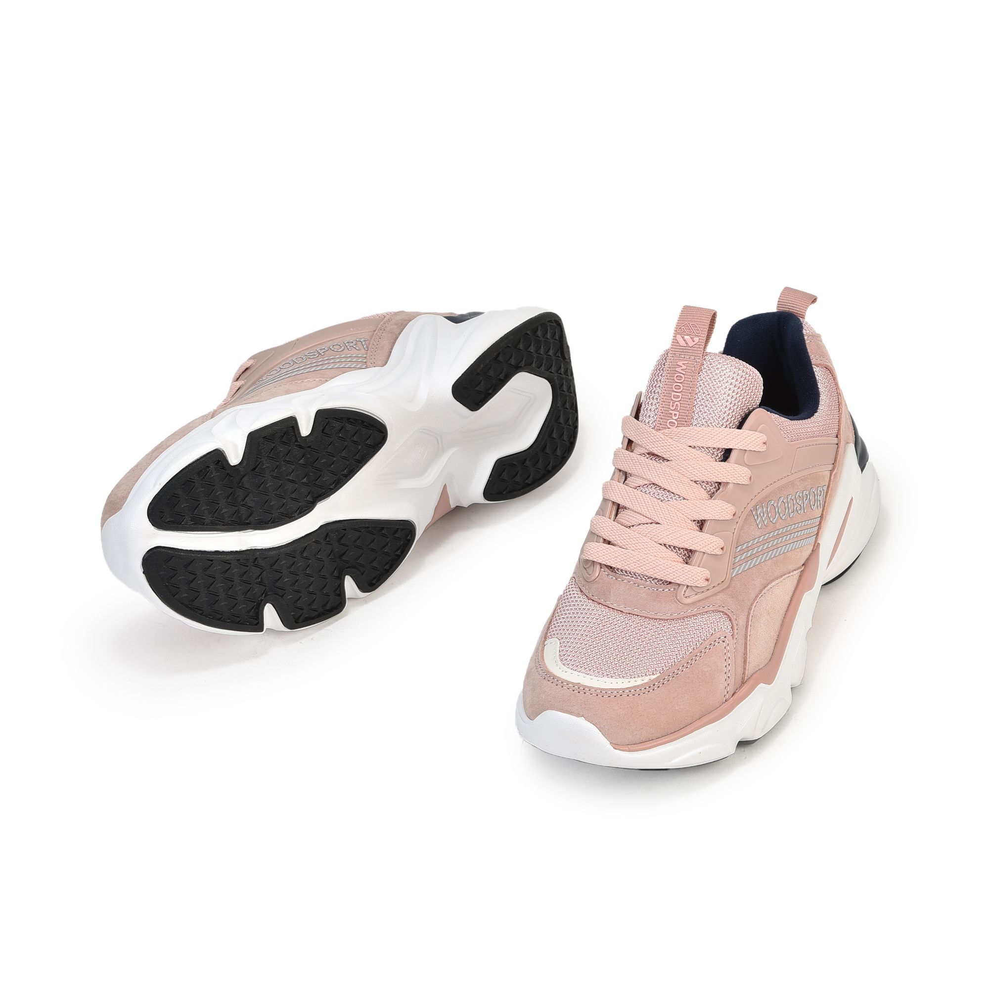 Pink sneakers for women