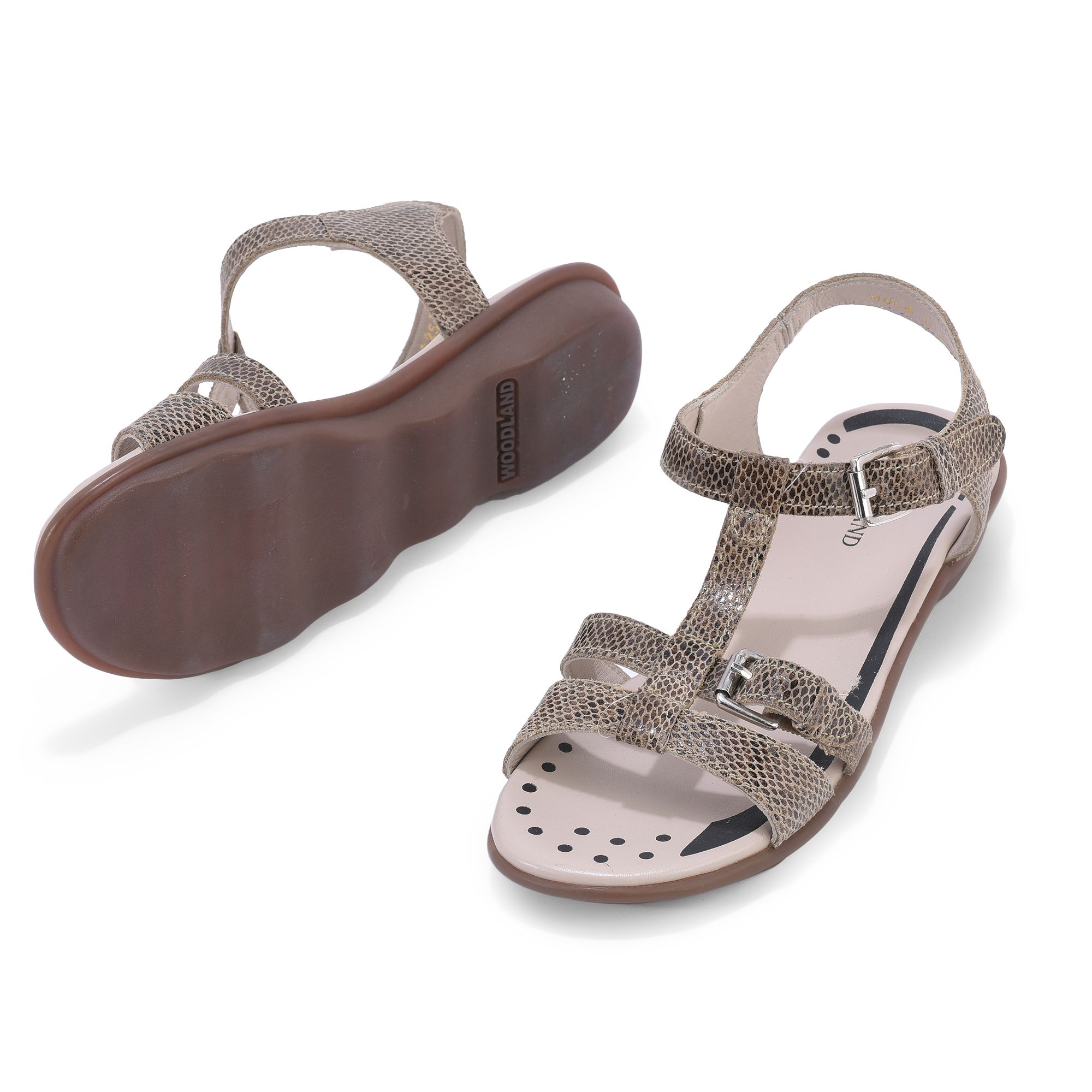 WOODLAND MEN BROWN FLOATER SANDALS in Kanchipuram at best price by Super  Walk - Justdial