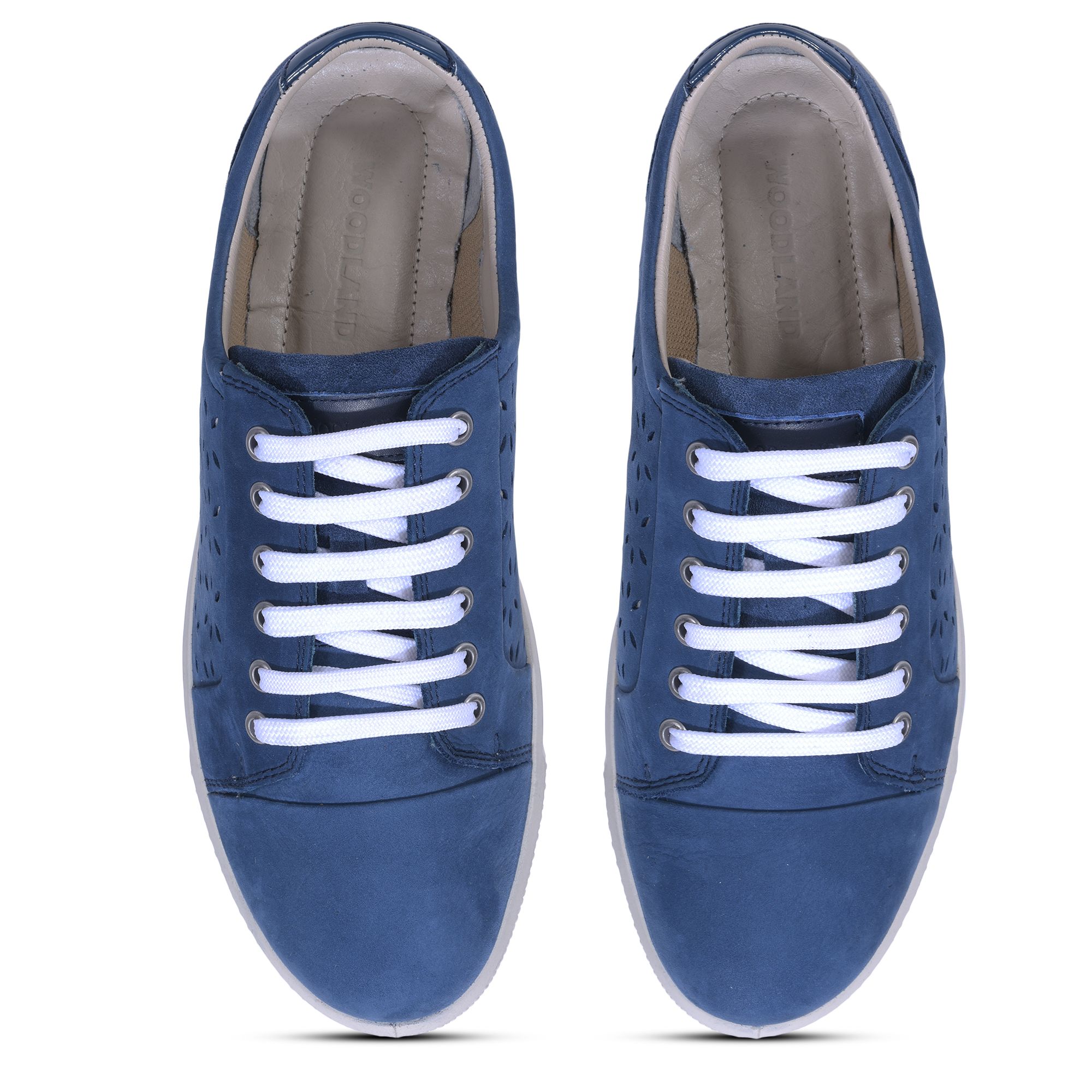 Woodland hot sale sneakers blue