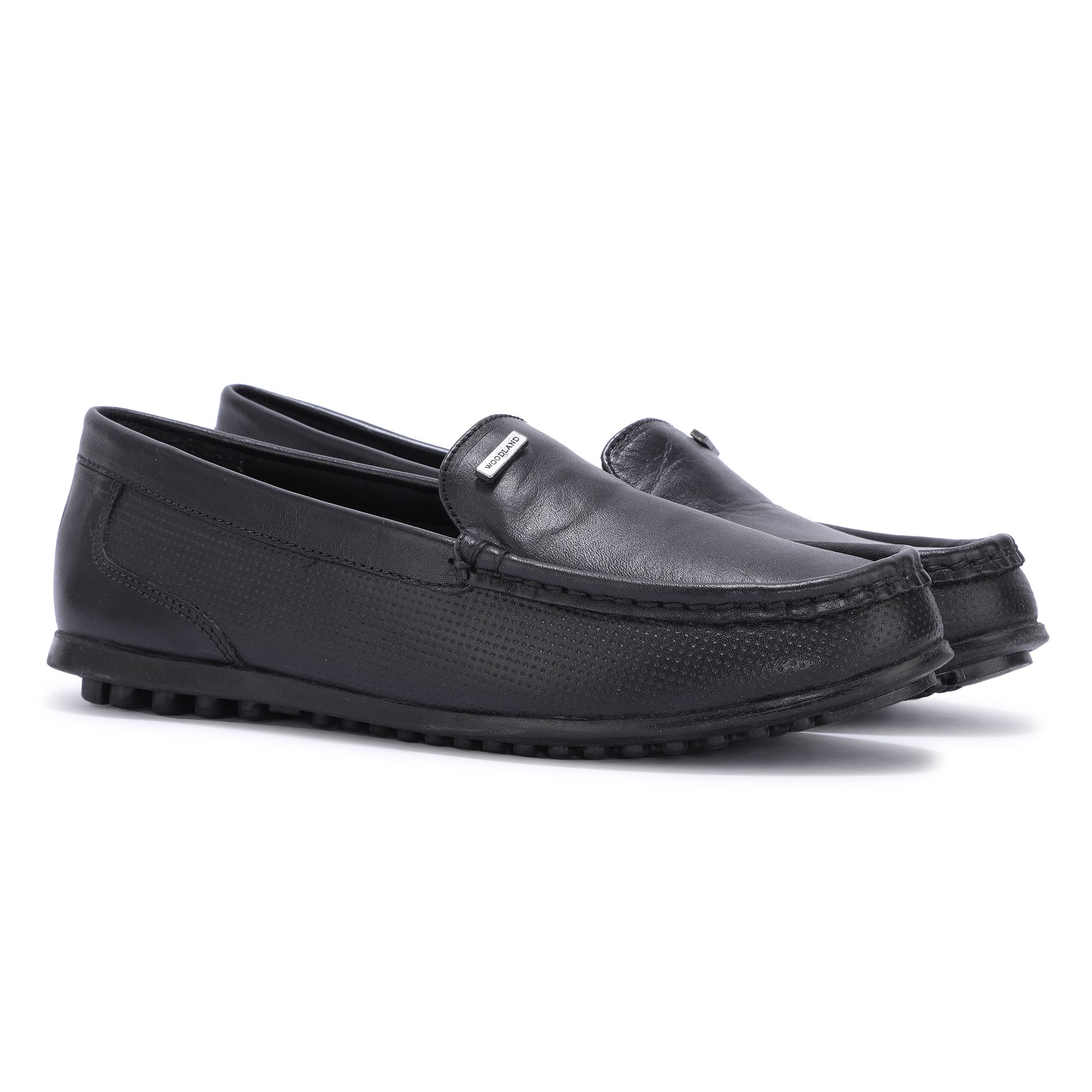 Black loafers for women
