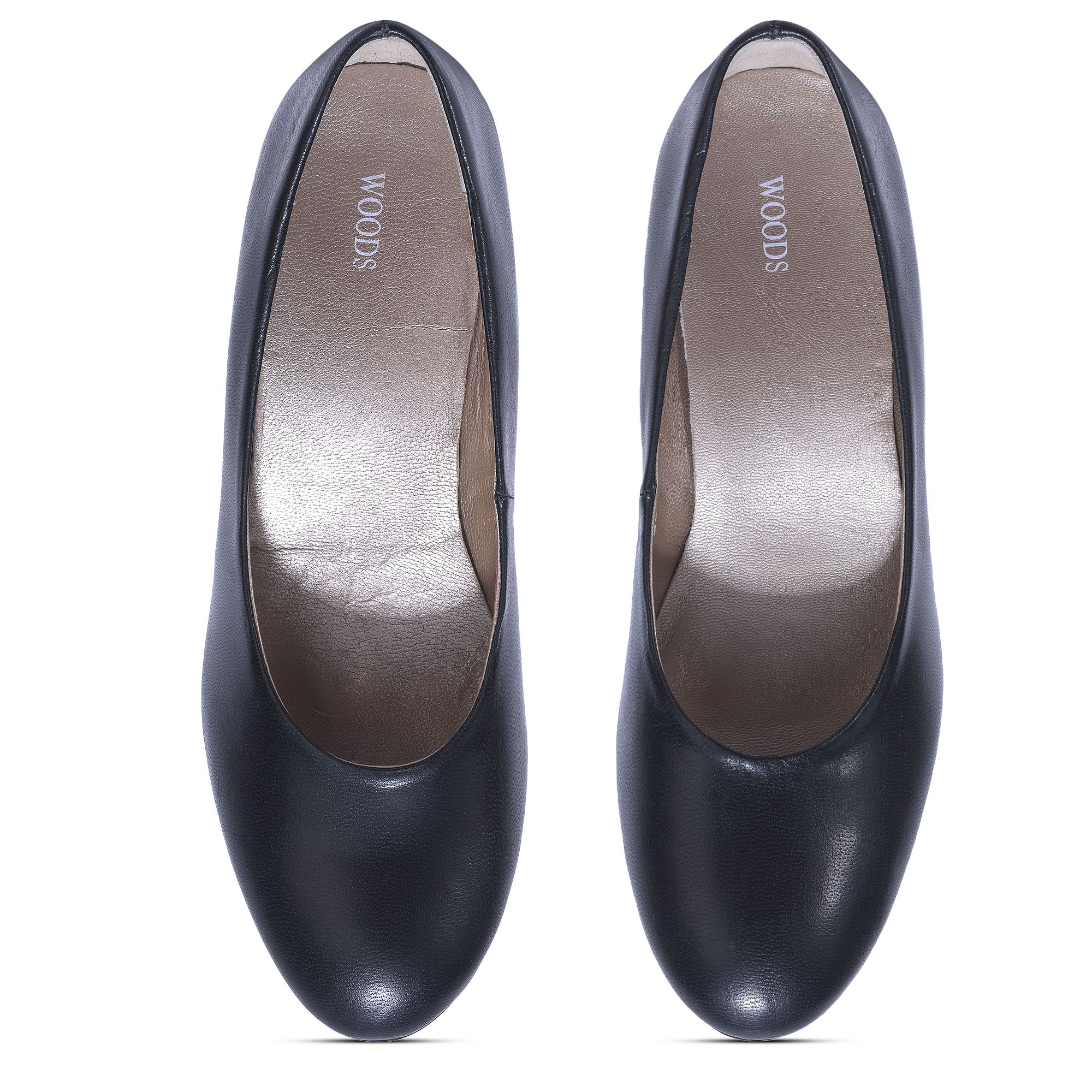 BLACK high heel shoes for women