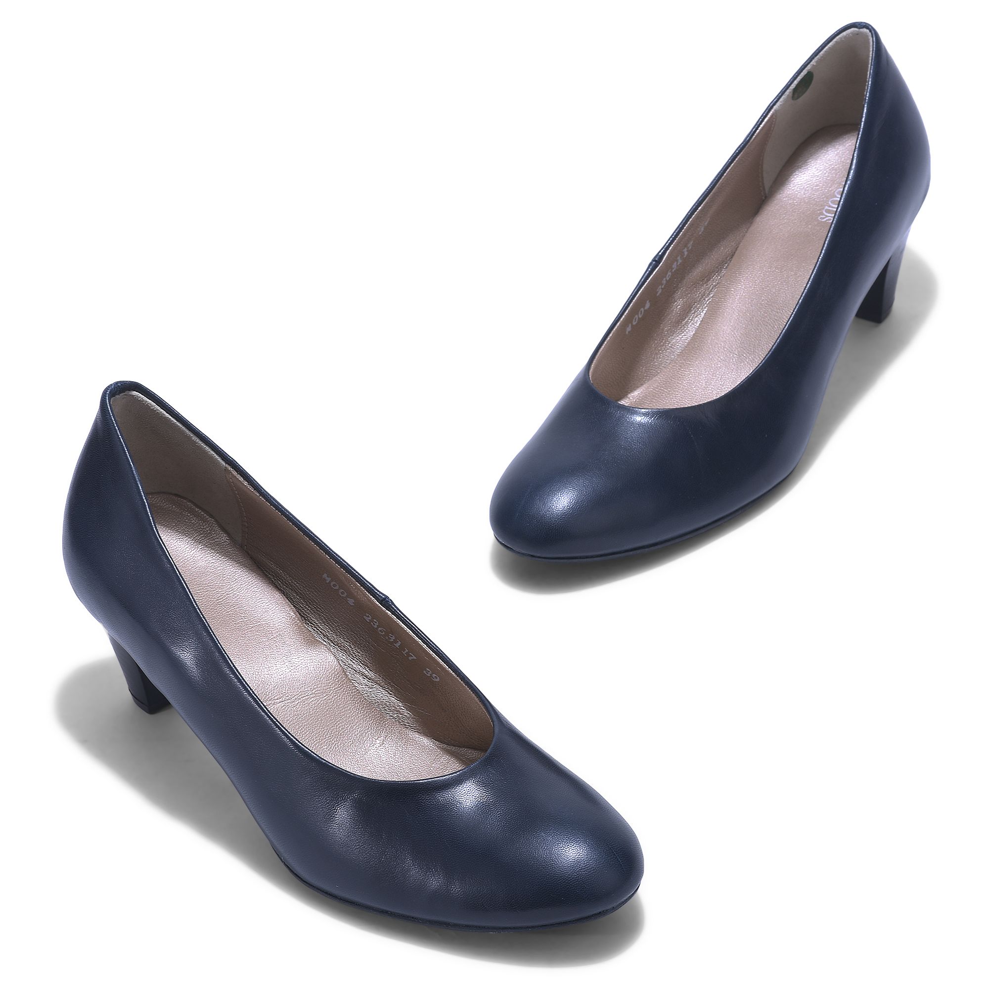 BLUE high heel shoes for women