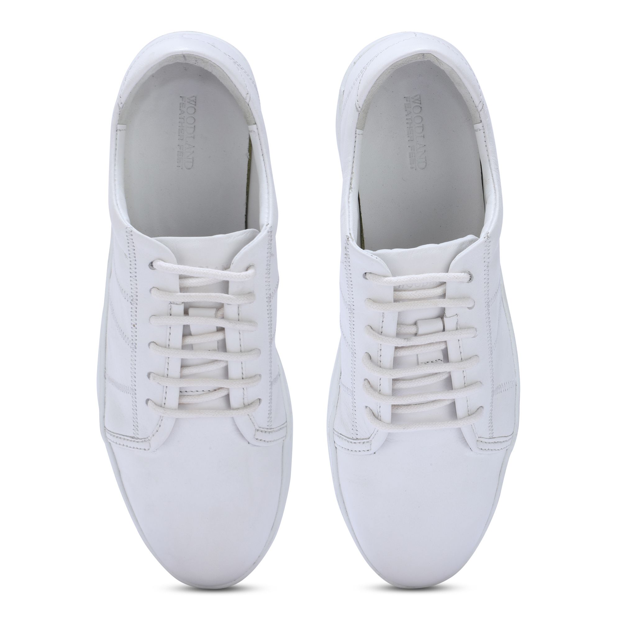 Woodland white 2025 shoes price