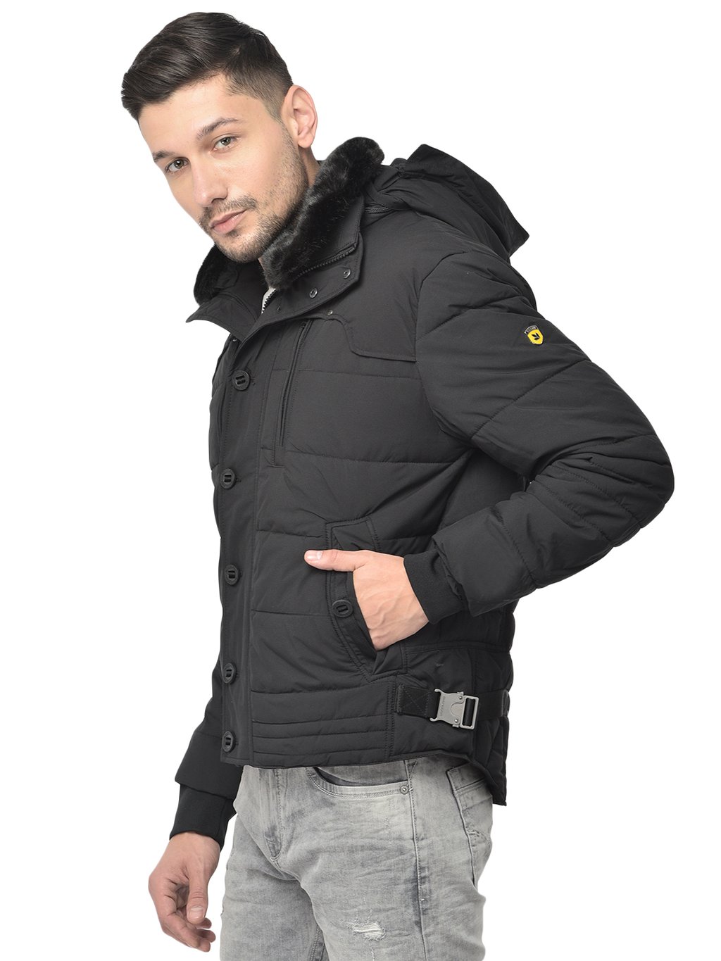 Superdry Mens Quilted Parka Hooded Jacket – Eon Clothing