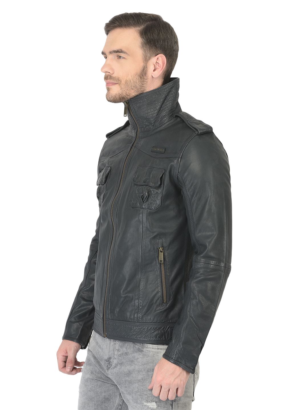 Woodland leather sale jackets online