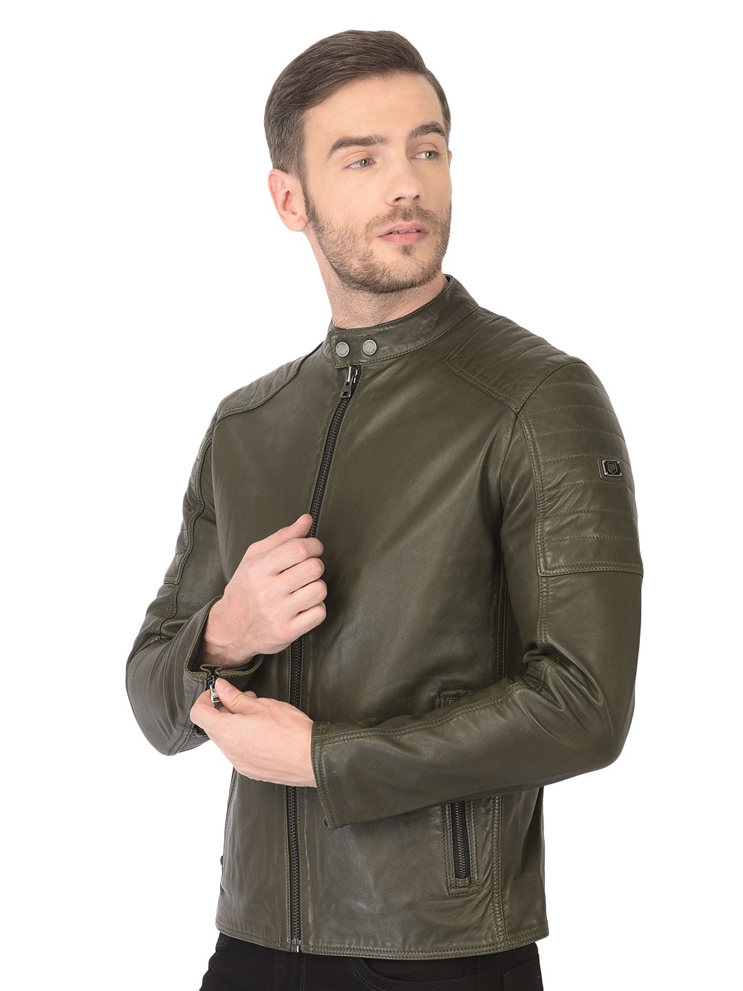 Dolive Leather Jacket for men