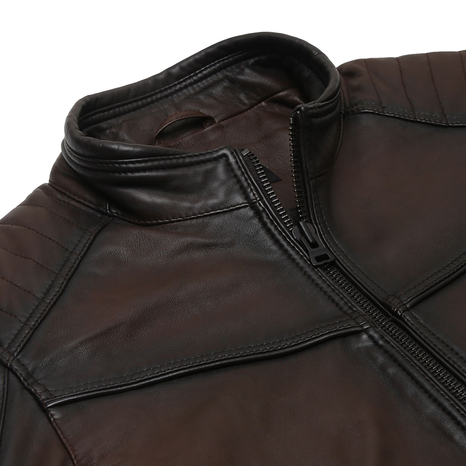 Woodland original leather on sale jacket