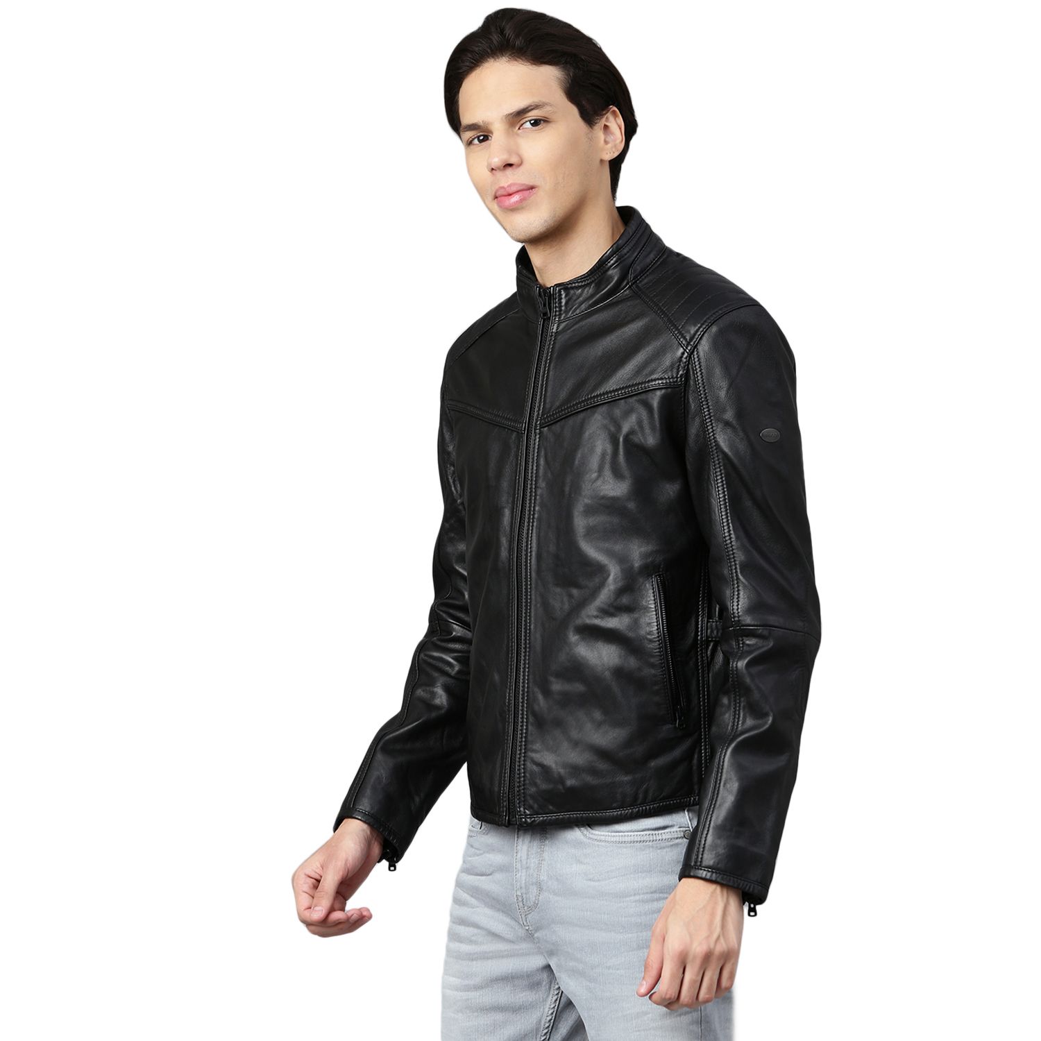 Buy Woodland Maroon Regular Fit High Neck Quilted Jacket for Men's Online @  Tata CLiQ