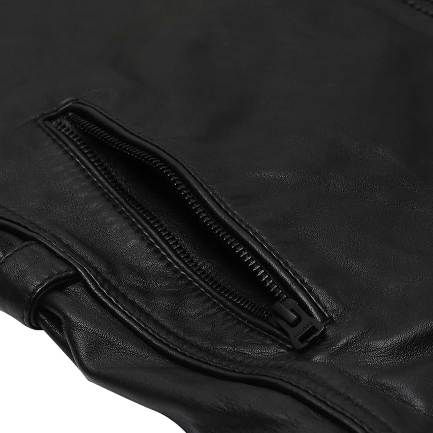 Black Leather Jacket for men