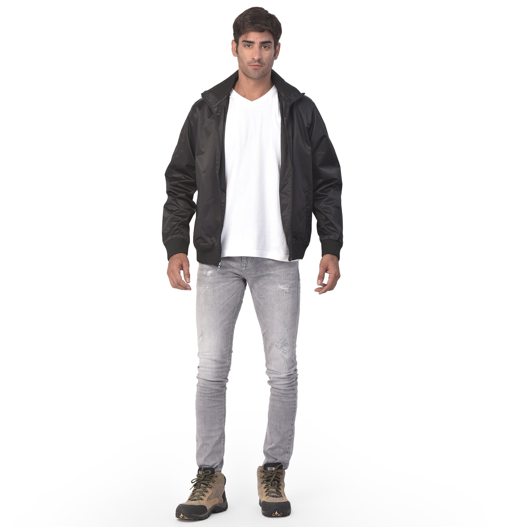 Men's Casual Jacket | Adrian Polo Suede Jacket | KC Leather Co - KC Leather  Co.