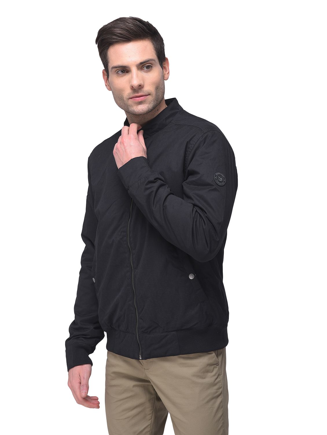 Black long sleeves jacket