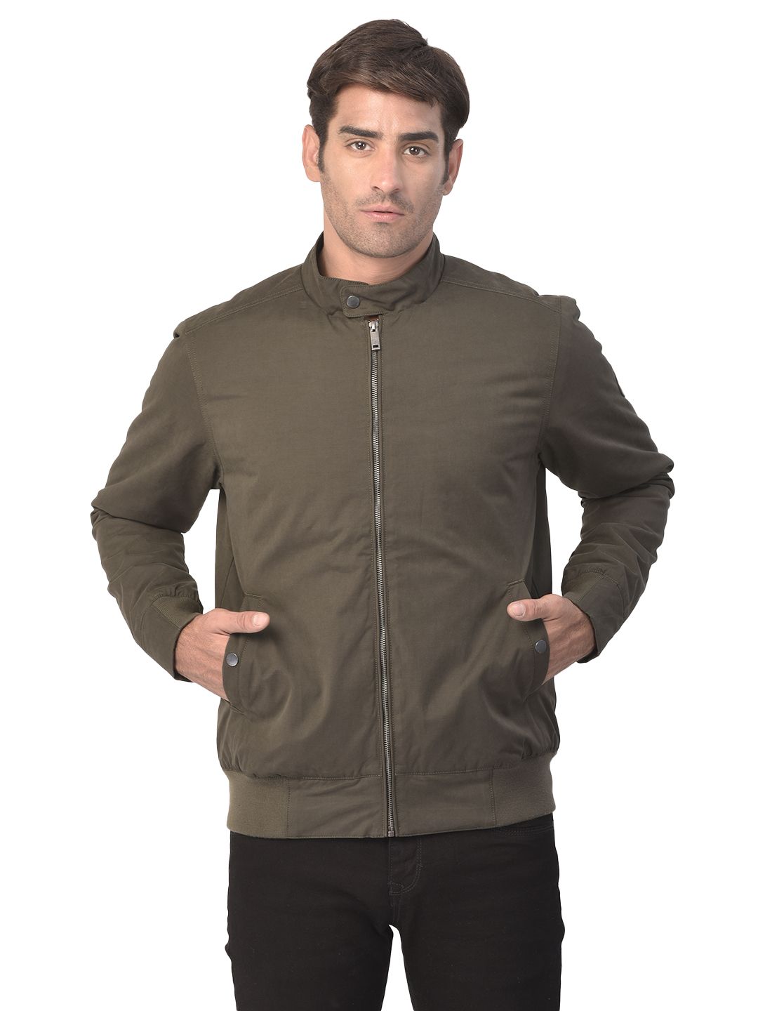 Buy John Players Men Navy Solid Quilted Jacket - Jackets for Men 2075957 |  Myntra