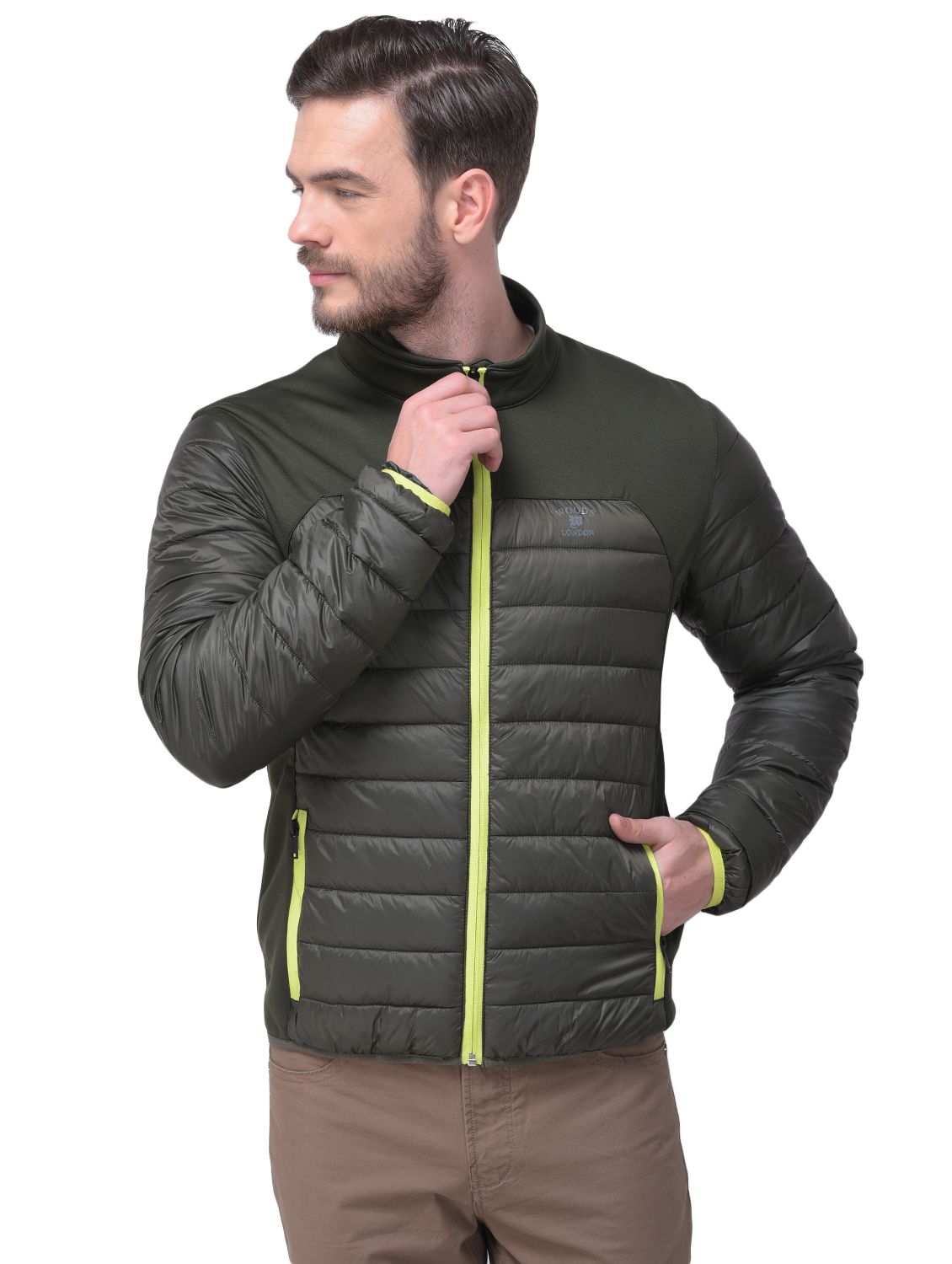 OLIVE Quilted Jacket