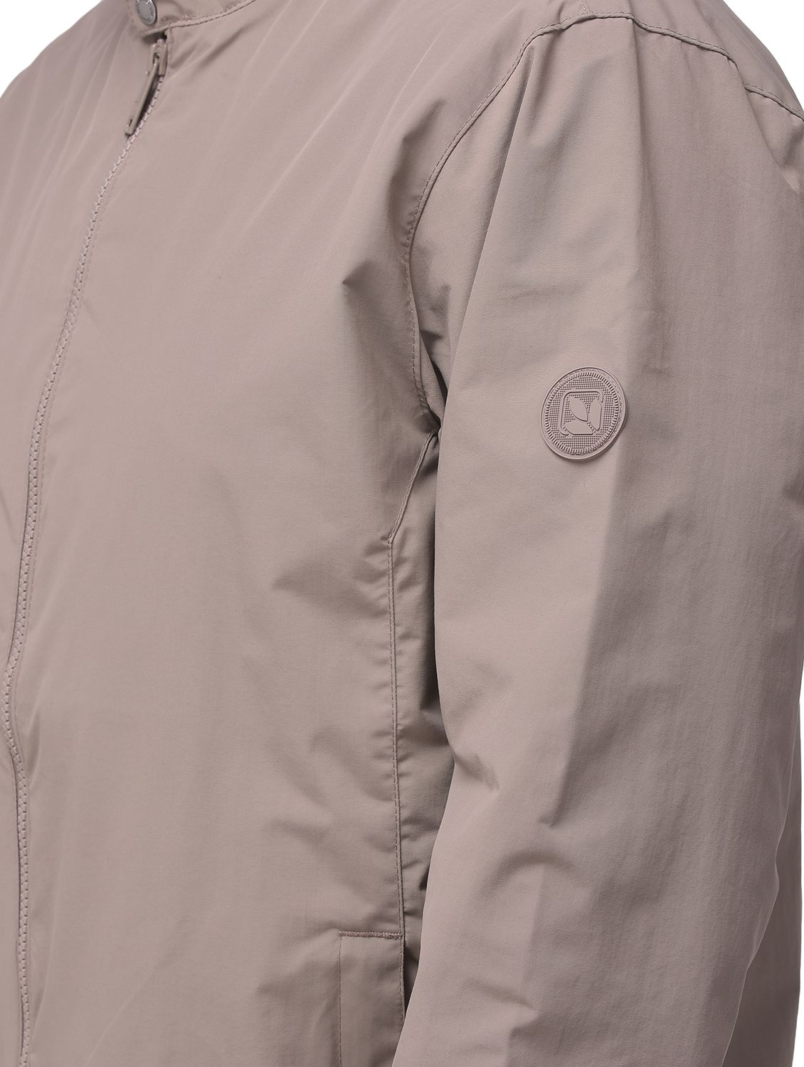 TAUPE GREY long sleeve jacket
