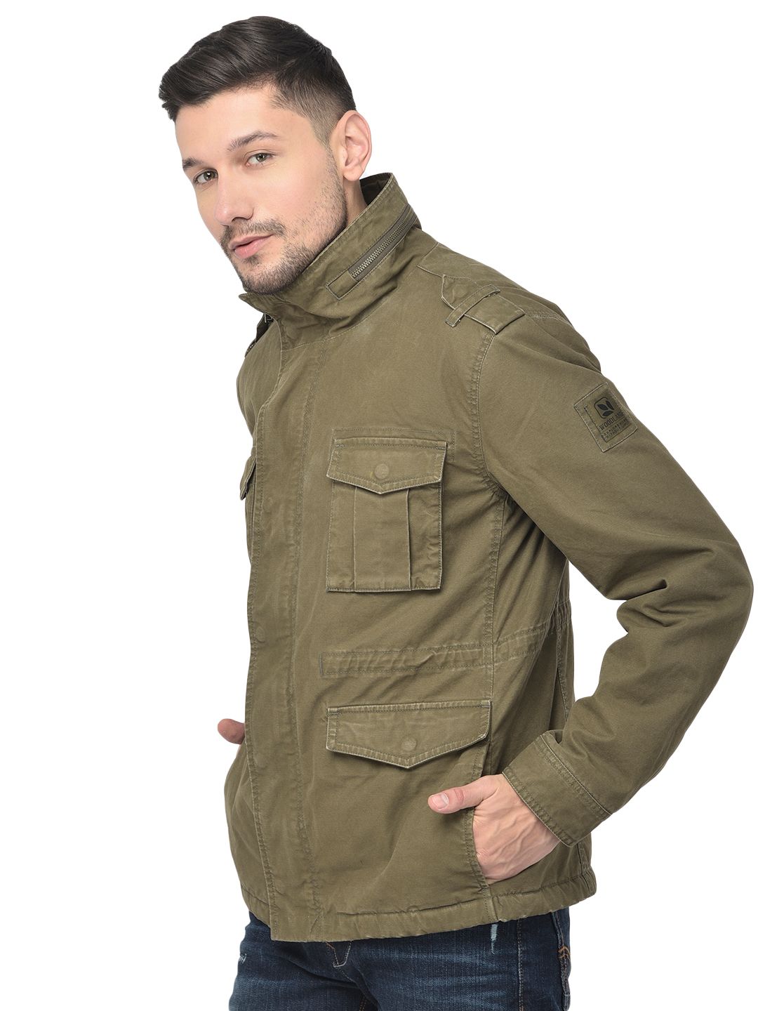 American Vintage Shirt Jacket Military Coats & Jackets for Men | Mercari-thanhphatduhoc.com.vn