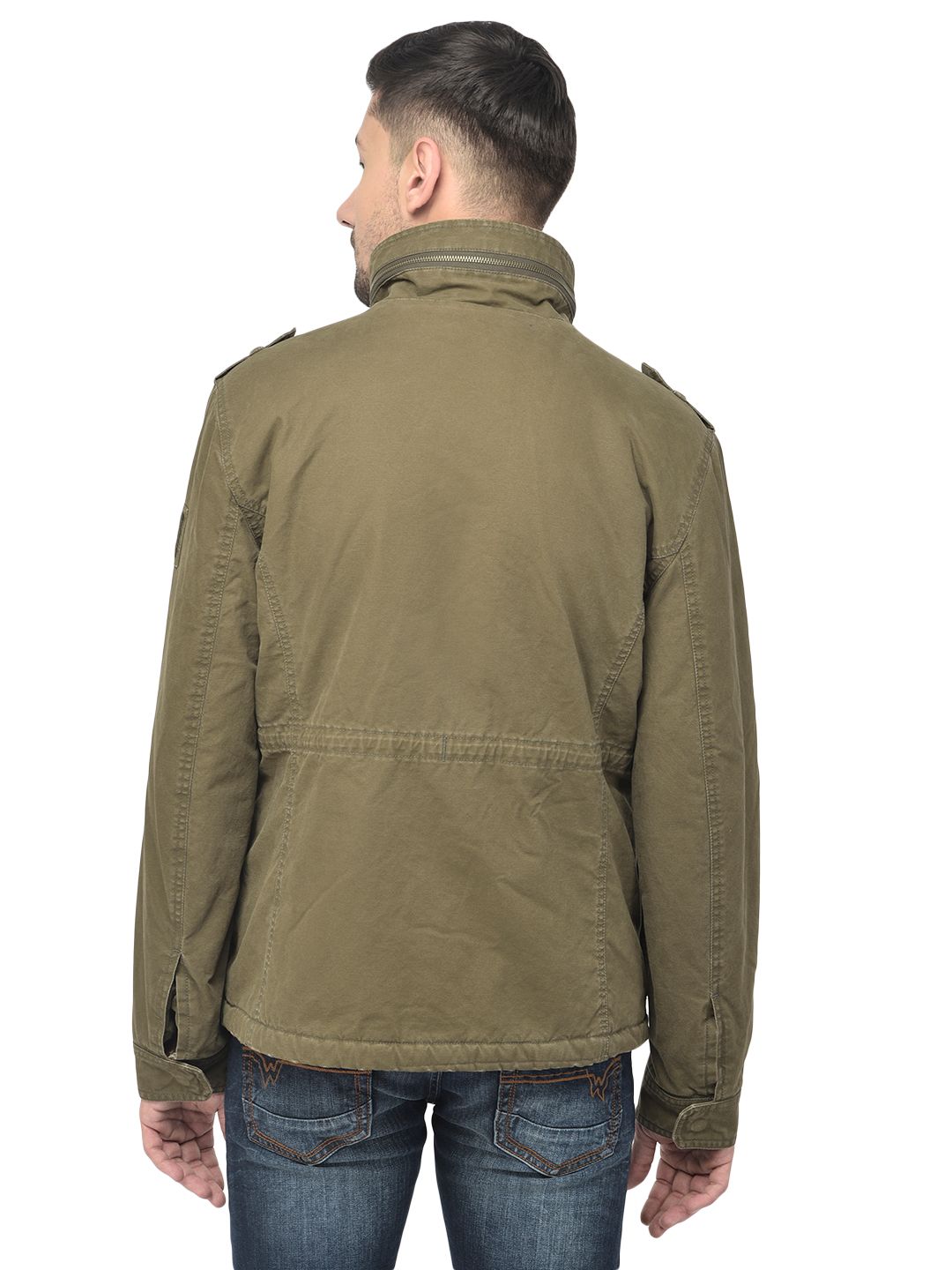 54 Gold Hooded Utility Jacket (8754) | Rated for -54°F | RefrigiWear