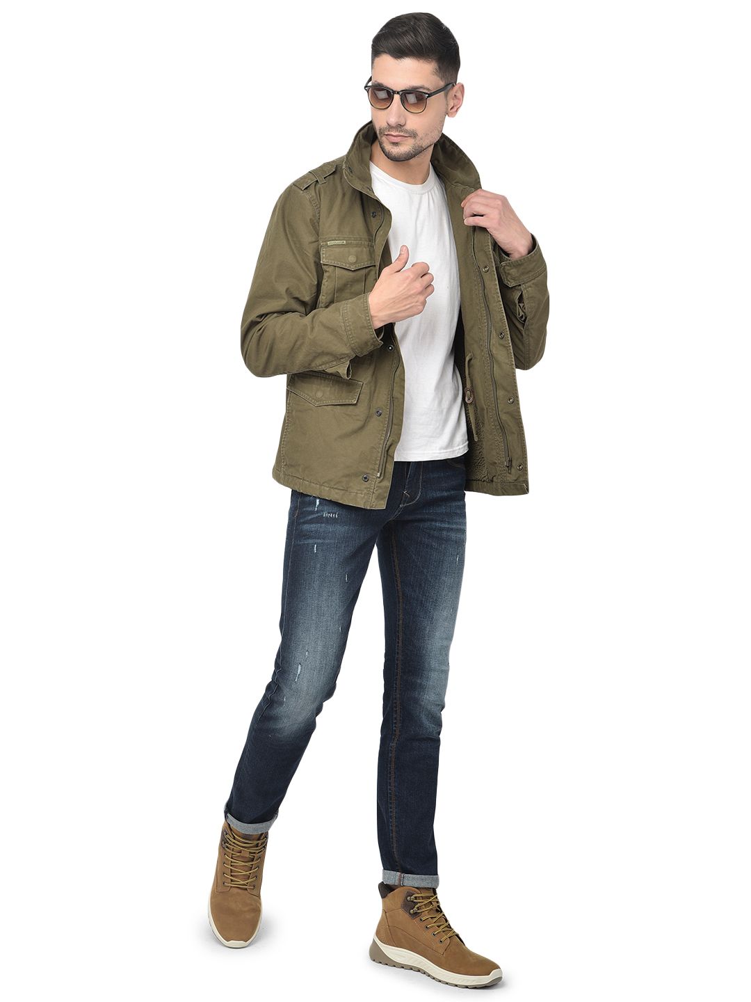 Buy online Olive Green Solid Quilted Jacket from Jackets for Men by U.s.  Polo Assn. for ₹3189 at 45% off | 2024 Limeroad.com