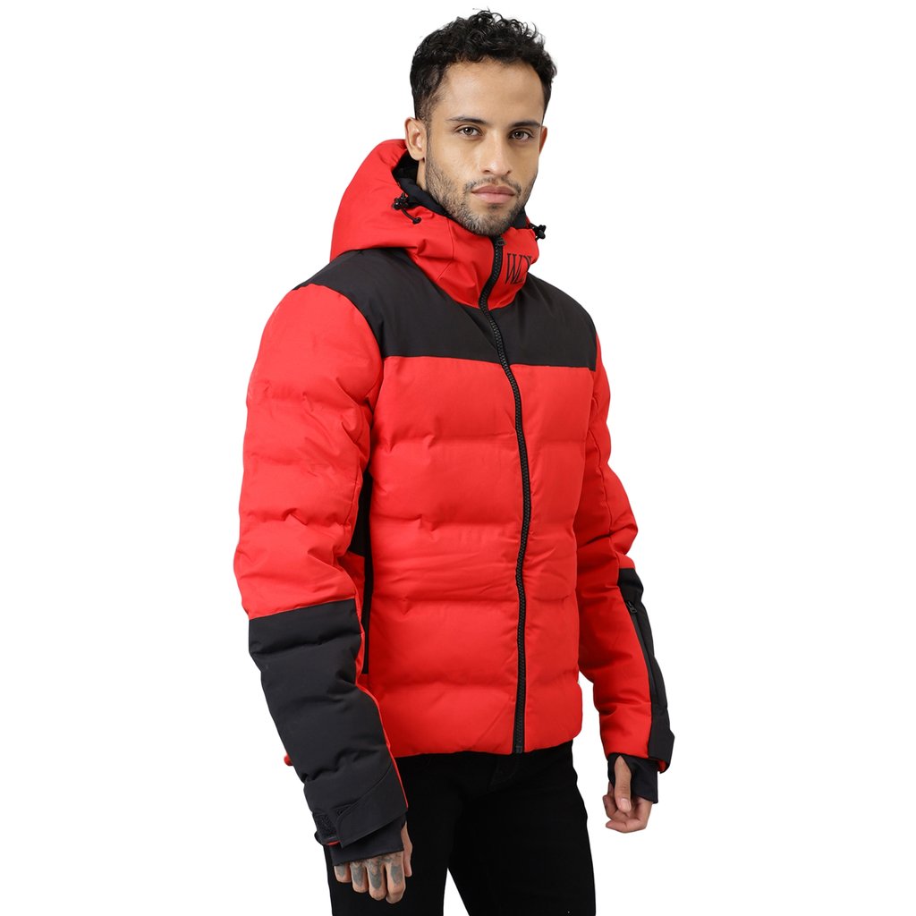 Buy online Red Solid Casual Jacket from Jackets for Men by Furo Sports By  Red Chief for ₹2500 at 54% off | 2024 Limeroad.com