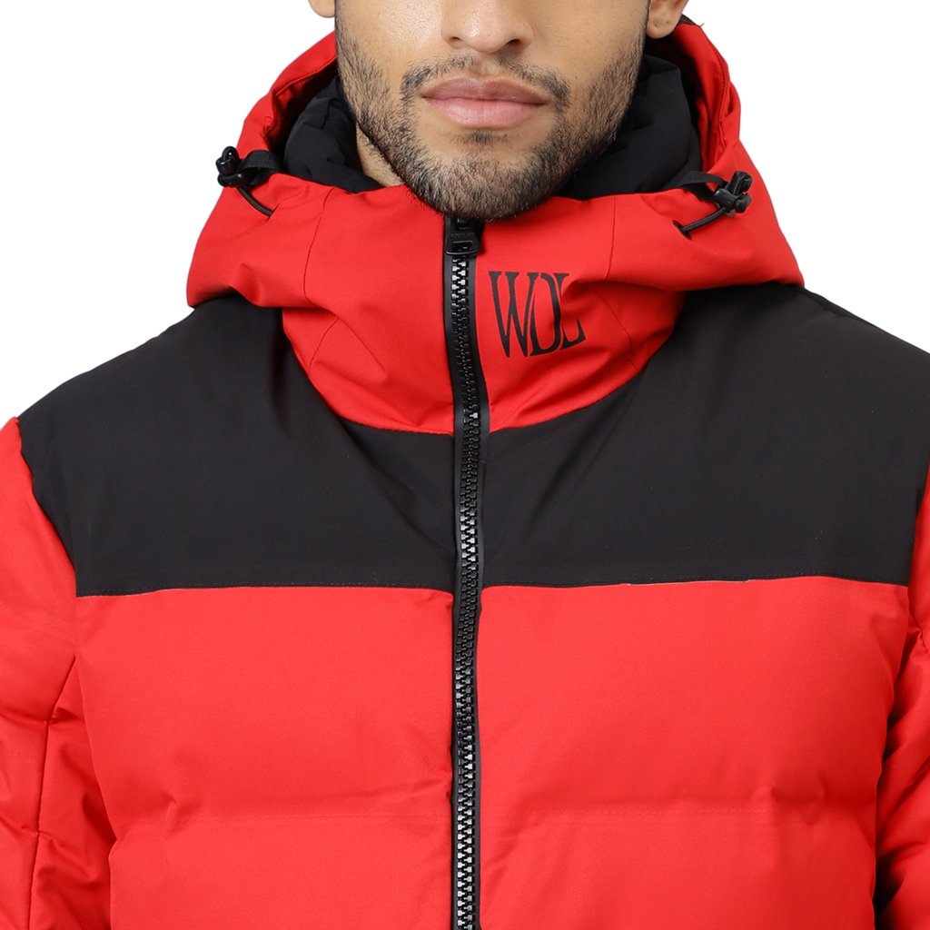 Jacket Design Vector White Black Red Stock Vector (Royalty Free) 1512579020  | Shutterstock