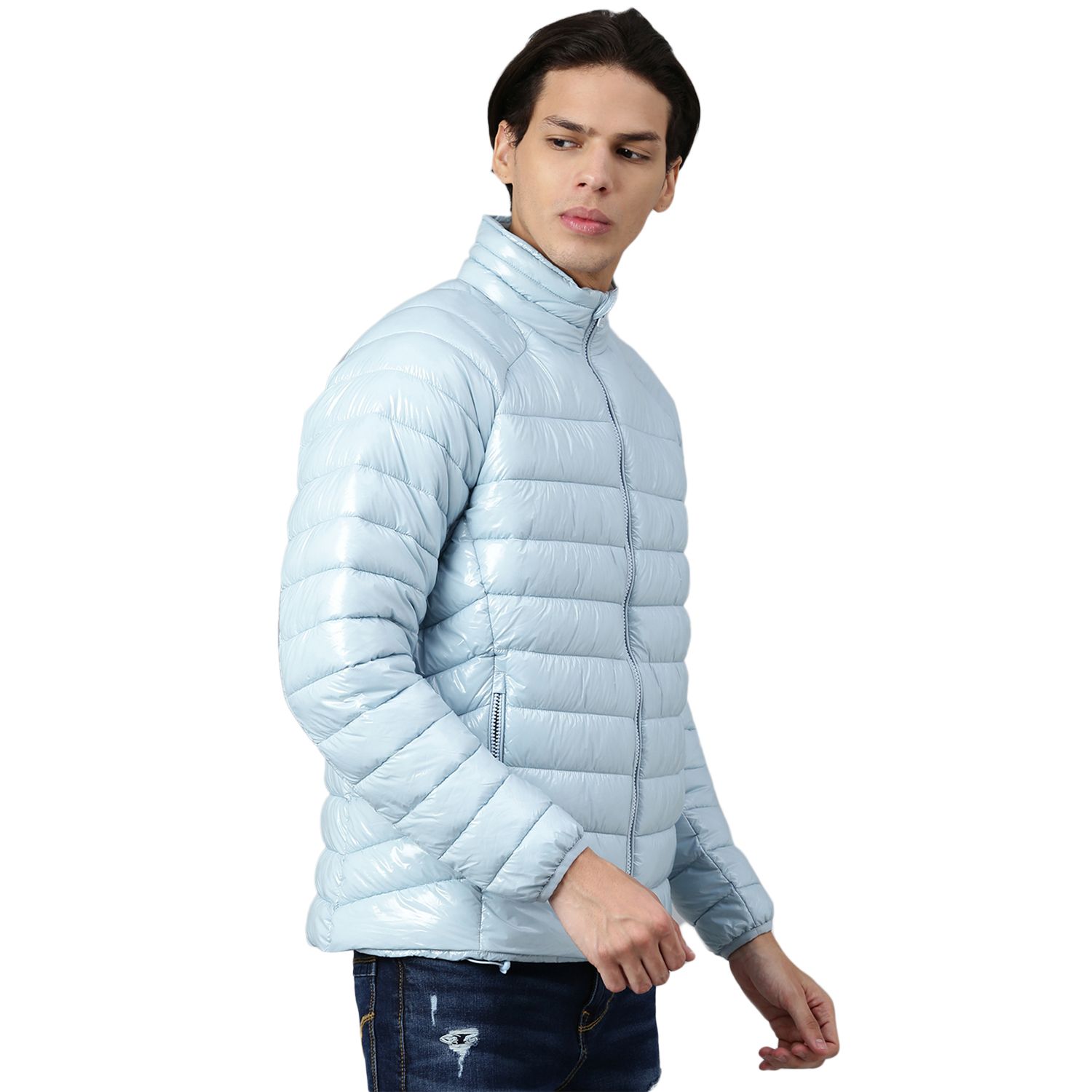 MONTREZ Full Sleeve Solid Men Denim Jacket - Buy MONTREZ Full Sleeve Solid  Men Denim Jacket Online at Best Prices in India | Flipkart.com