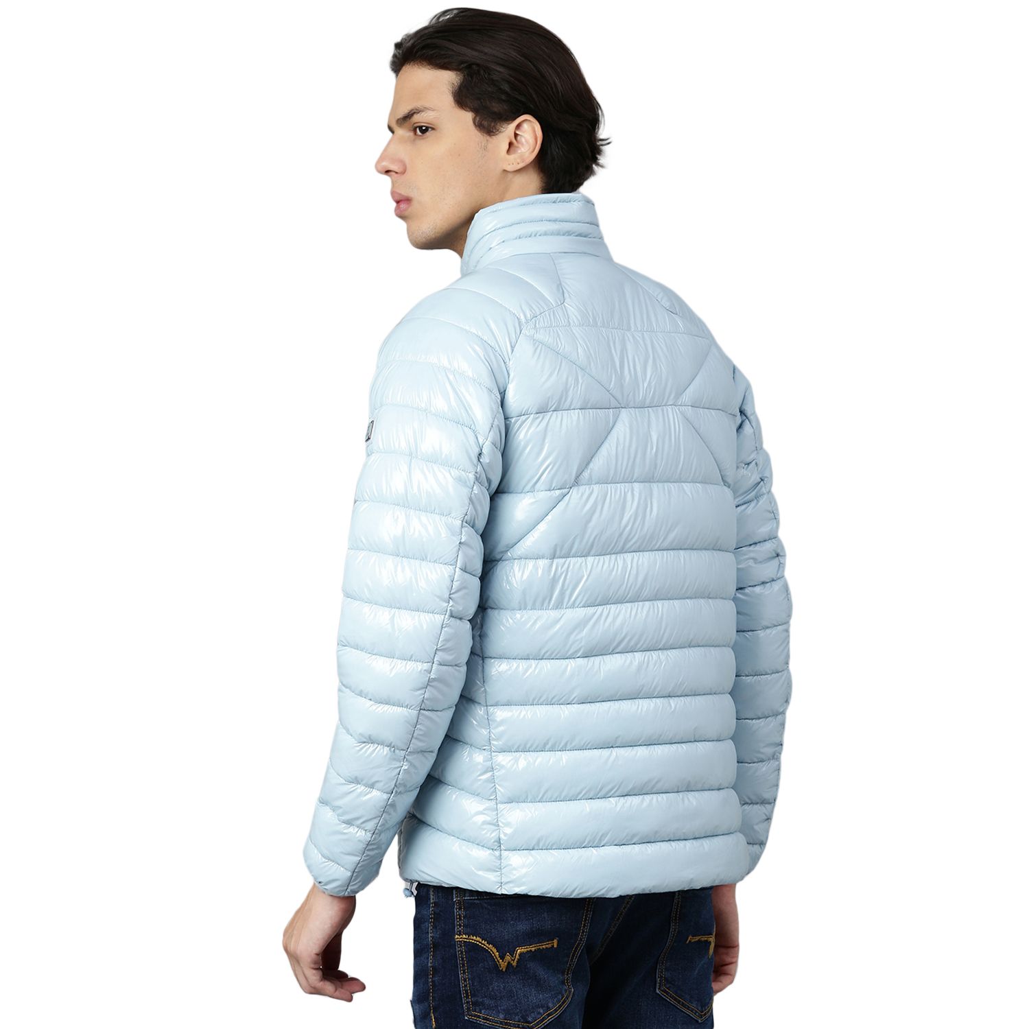 Buy Blue Jackets & Coats for Men by Colorplus Online | Ajio.com