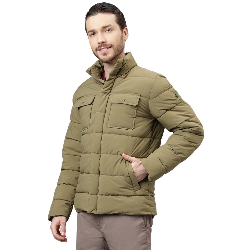 Diamond Stitch Quilted Jacket - Woodland | Dixxon Flannel Co. – DIXXON UK