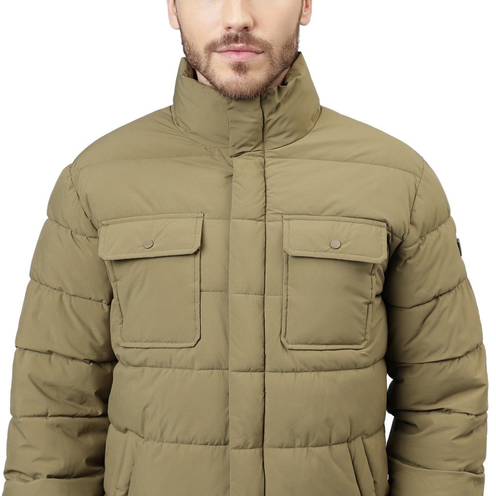 Upland Jacket in Olive - Ball and Buck